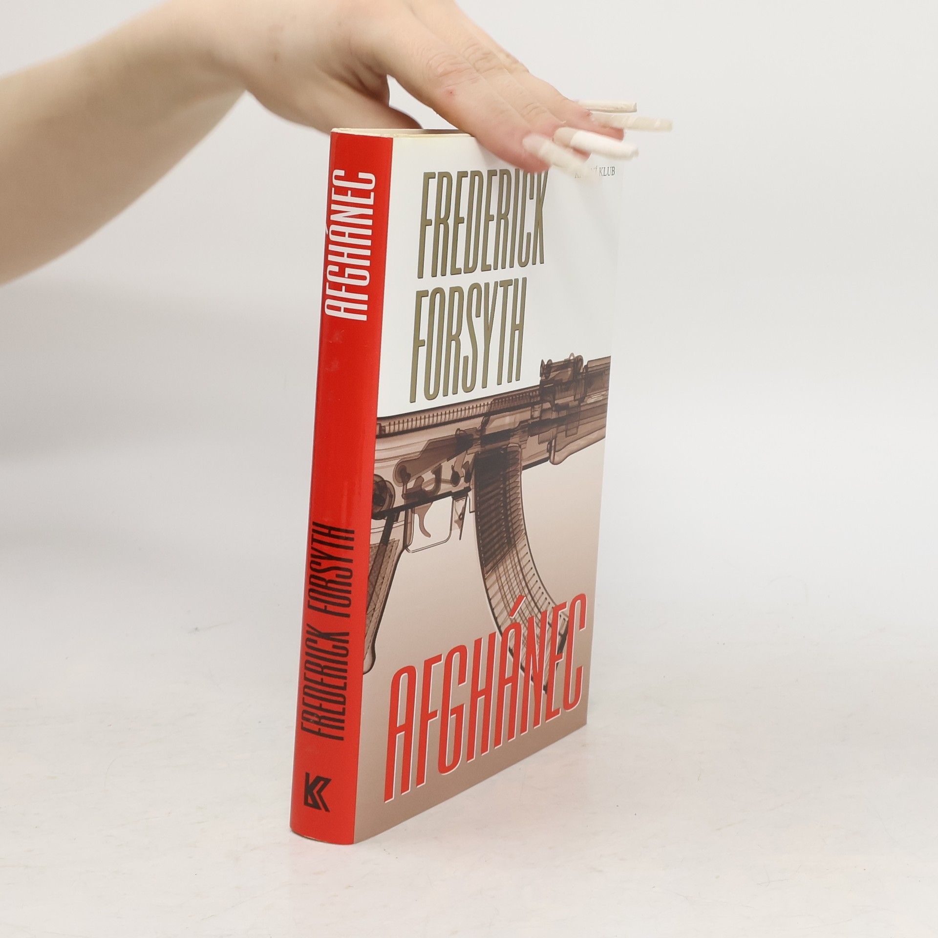 Frederick Forsyth Afghánec