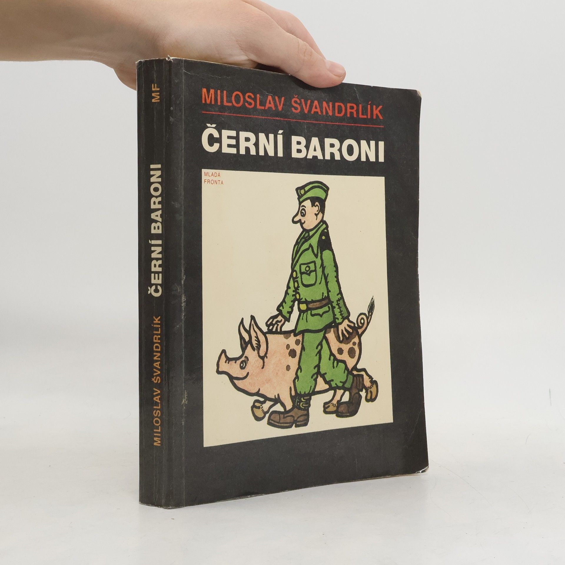 Miloslav Švandrlík Černí baroni