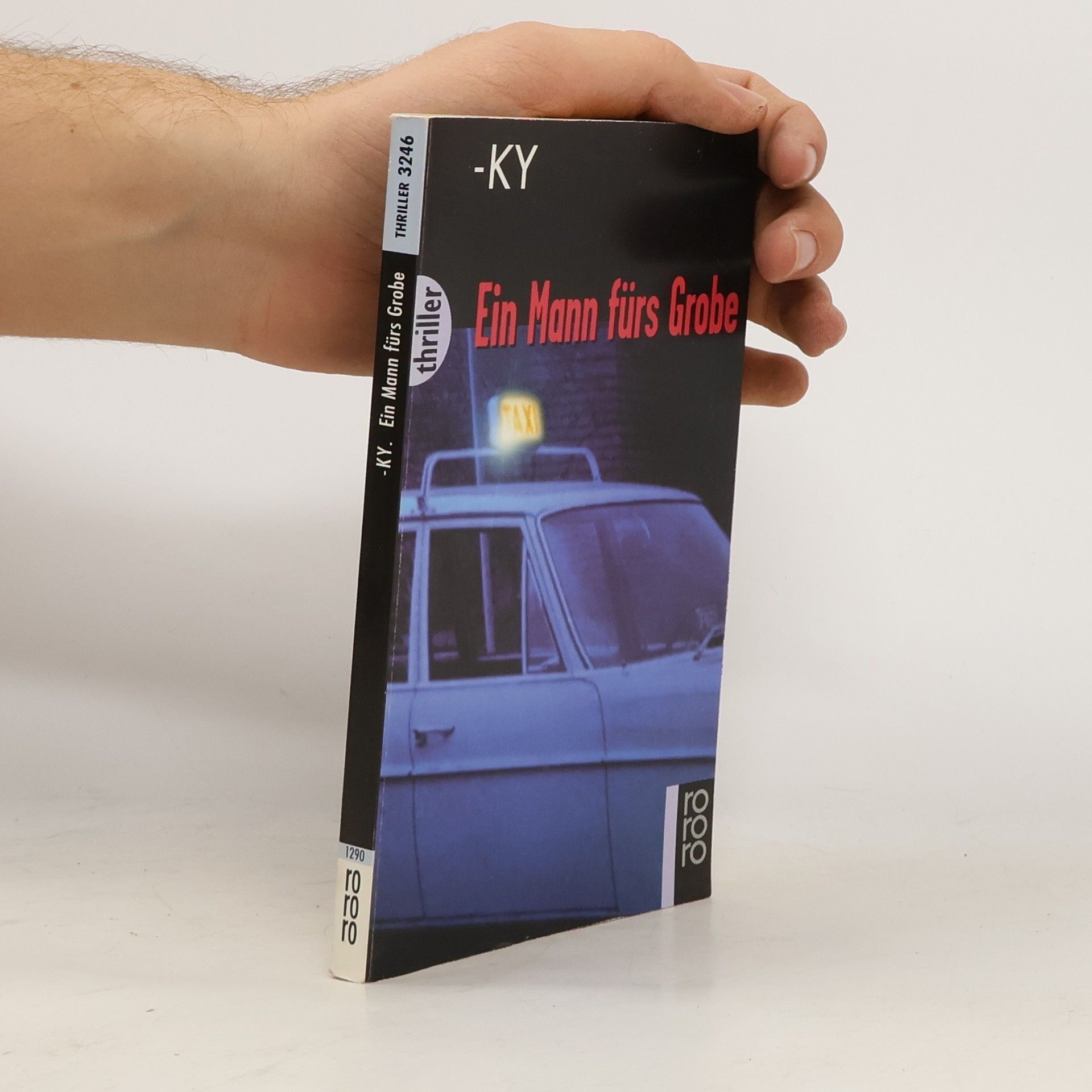 Horst Bosetzky Ein Mann fürs Grobe