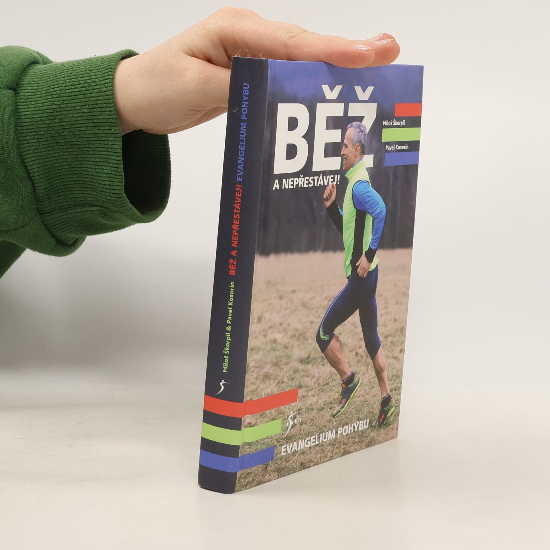 Běž a nepřestávej! Evangelium pohybu