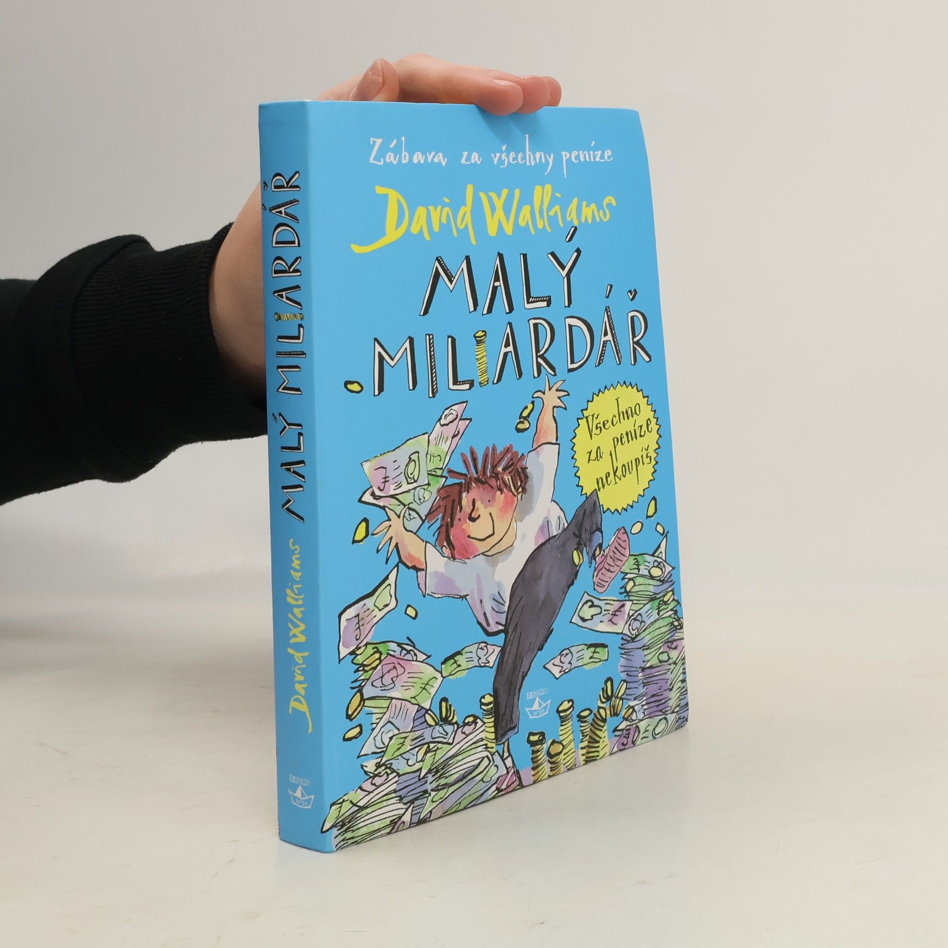 David Walliams Malý miliardář