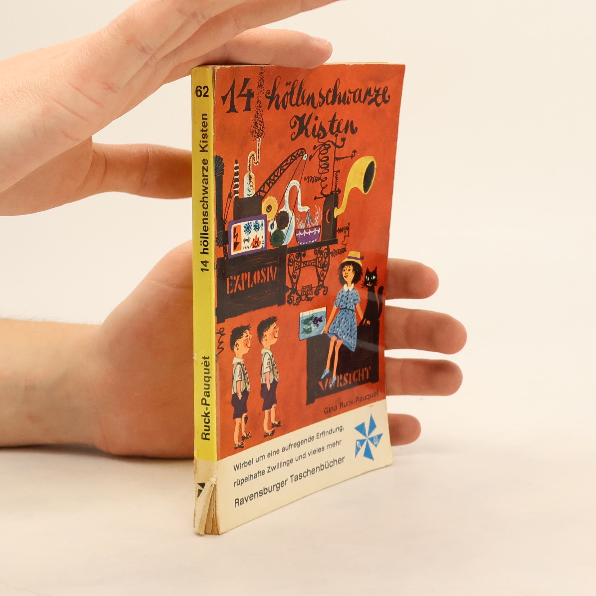 Lilo Fromm 14 höllenschwarze Kisten 62