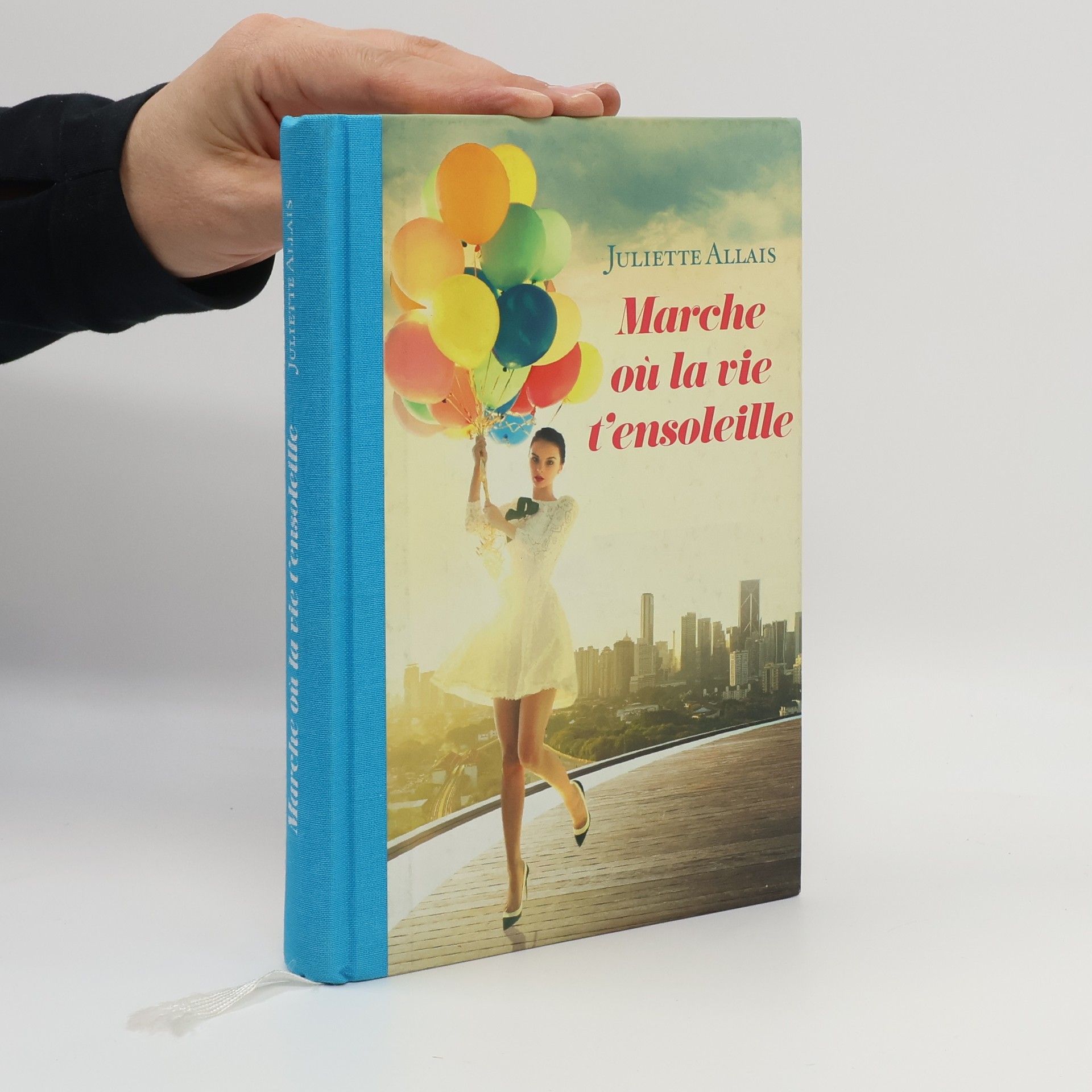 Juliette Allais Marche où la vie t'ensoleille