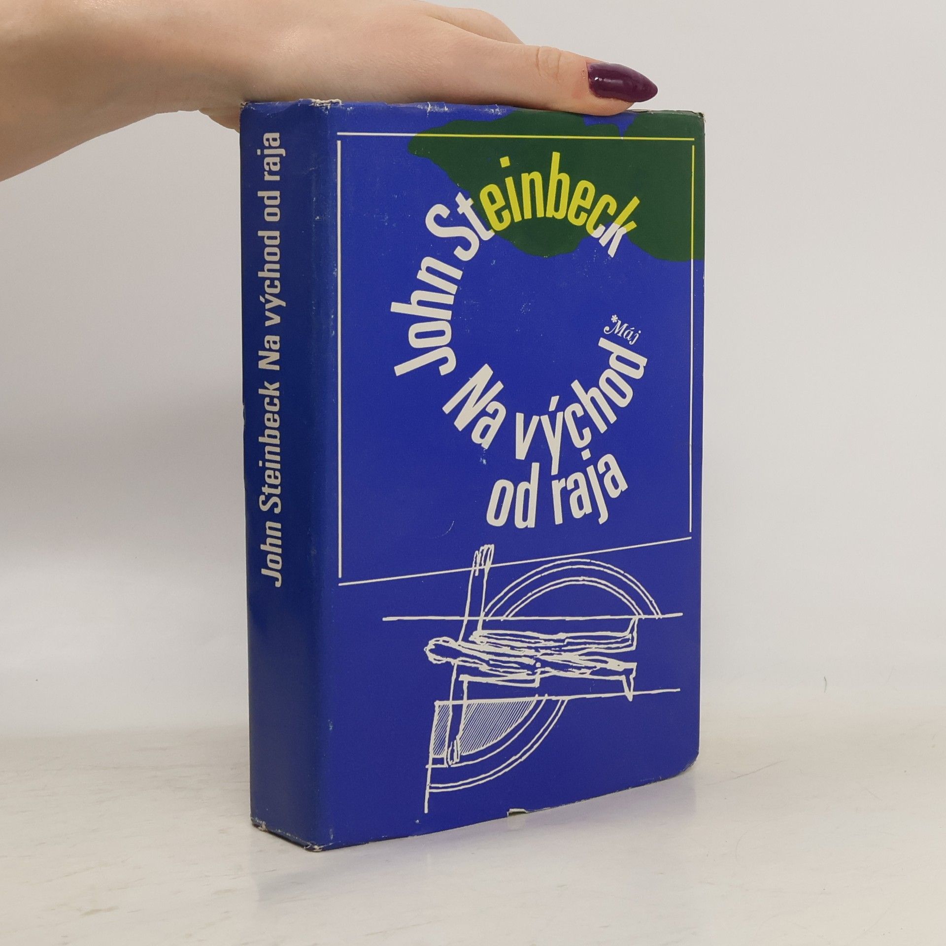 John Steinbeck Na východ od raja