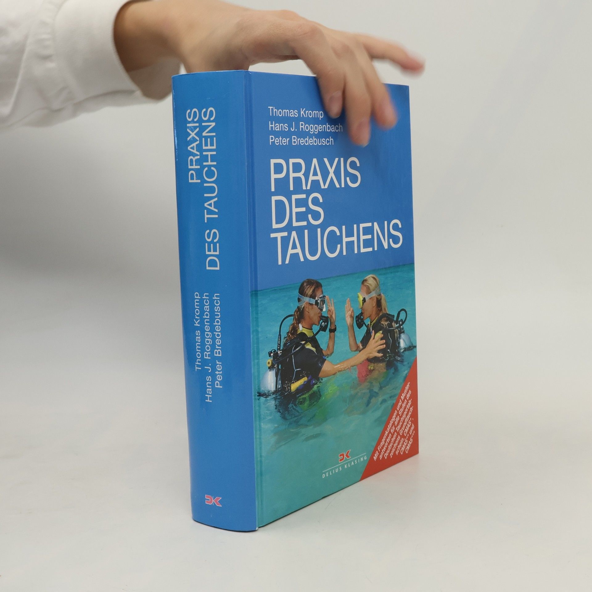 Thomas Kromp Praxis des Tauchens