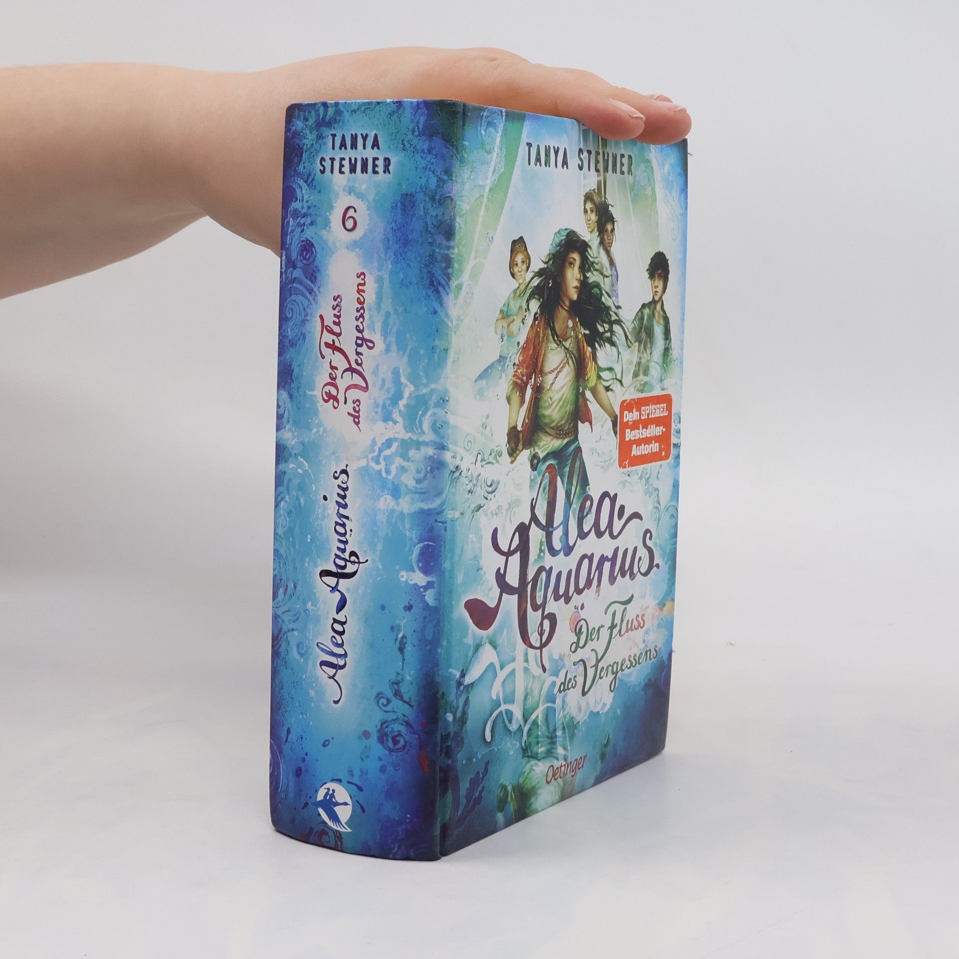 Tanya Stewner Alea Aquarius. Der Fluss des Vergessens