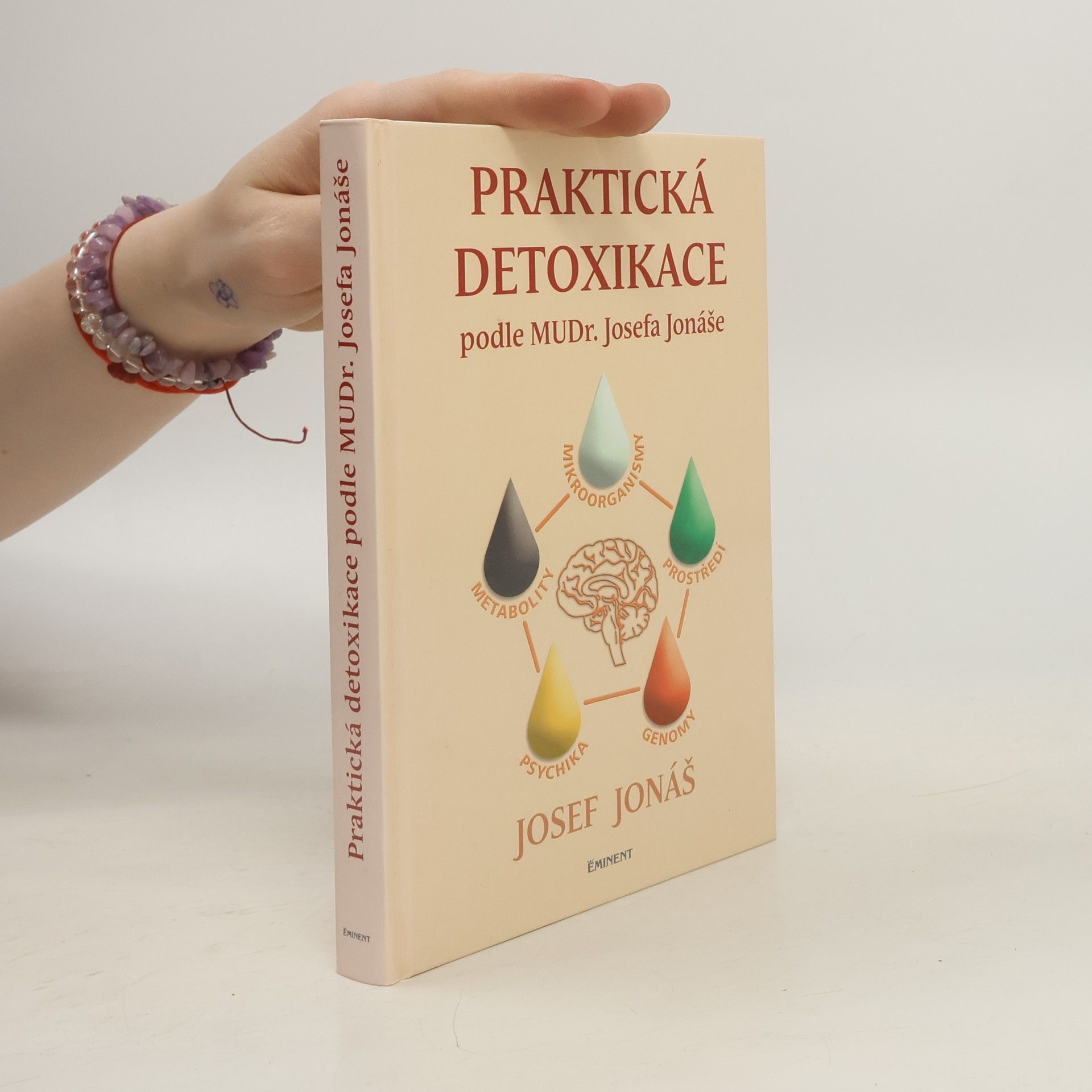 Josef Jonáš Praktická detoxikace podle MuDr. Josefa Jonáše