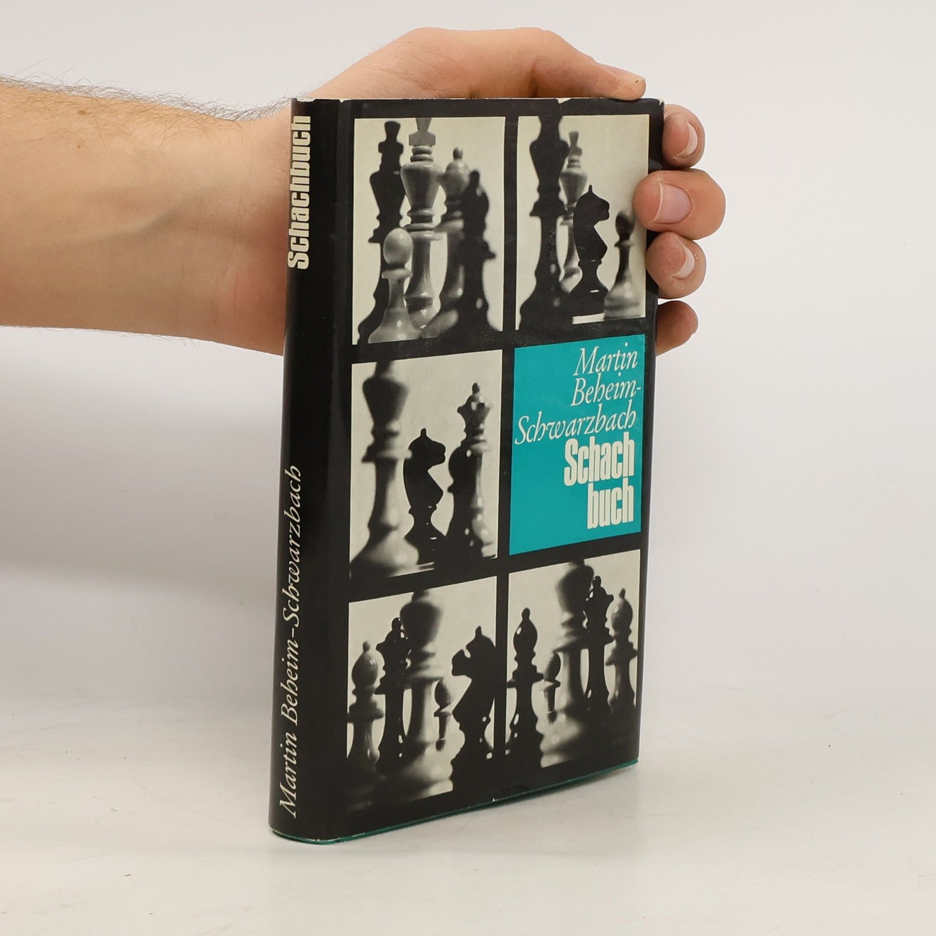 Martin BeheimSchwarzbach Schachbuch
