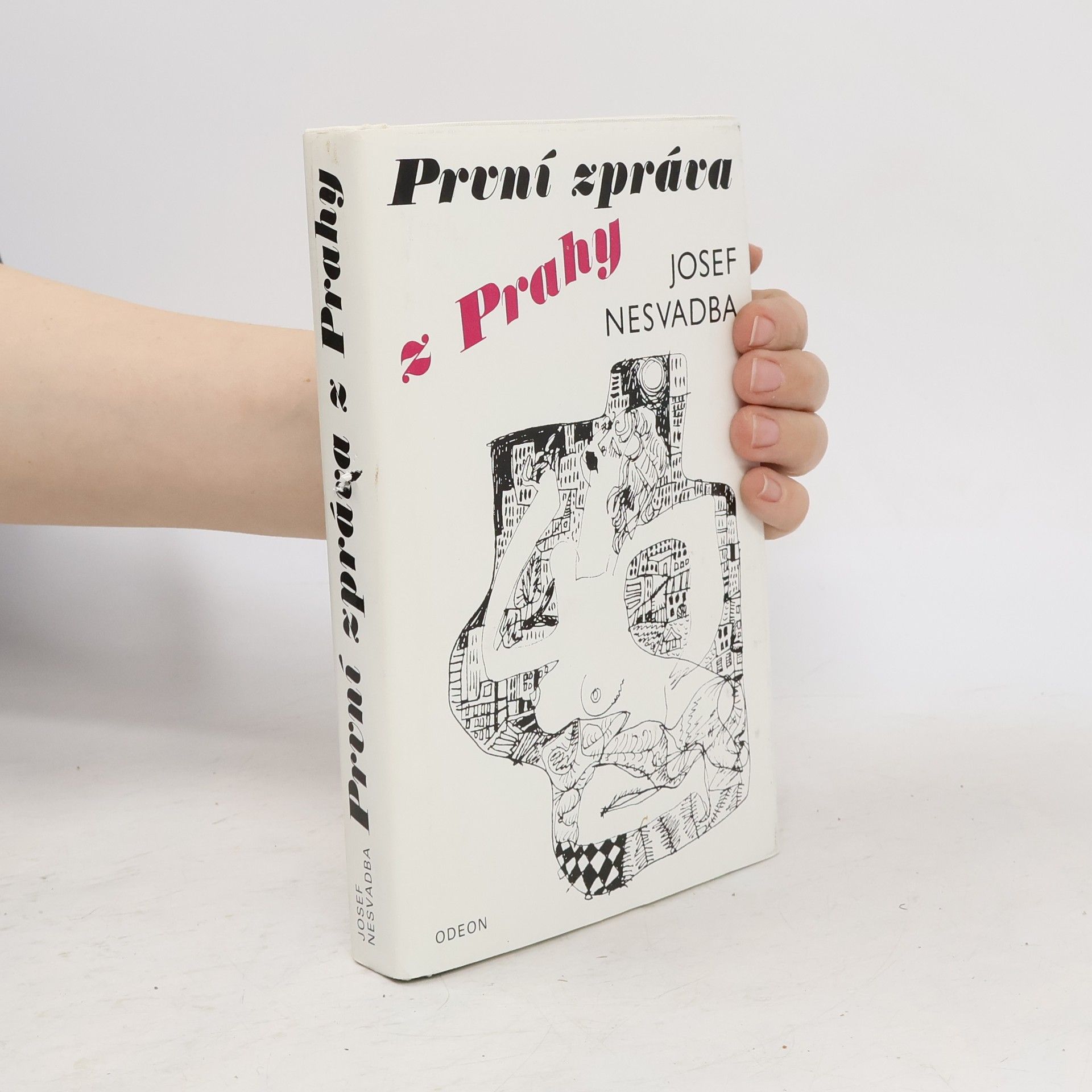 Josef Nesvadba První zpráva z Prahy