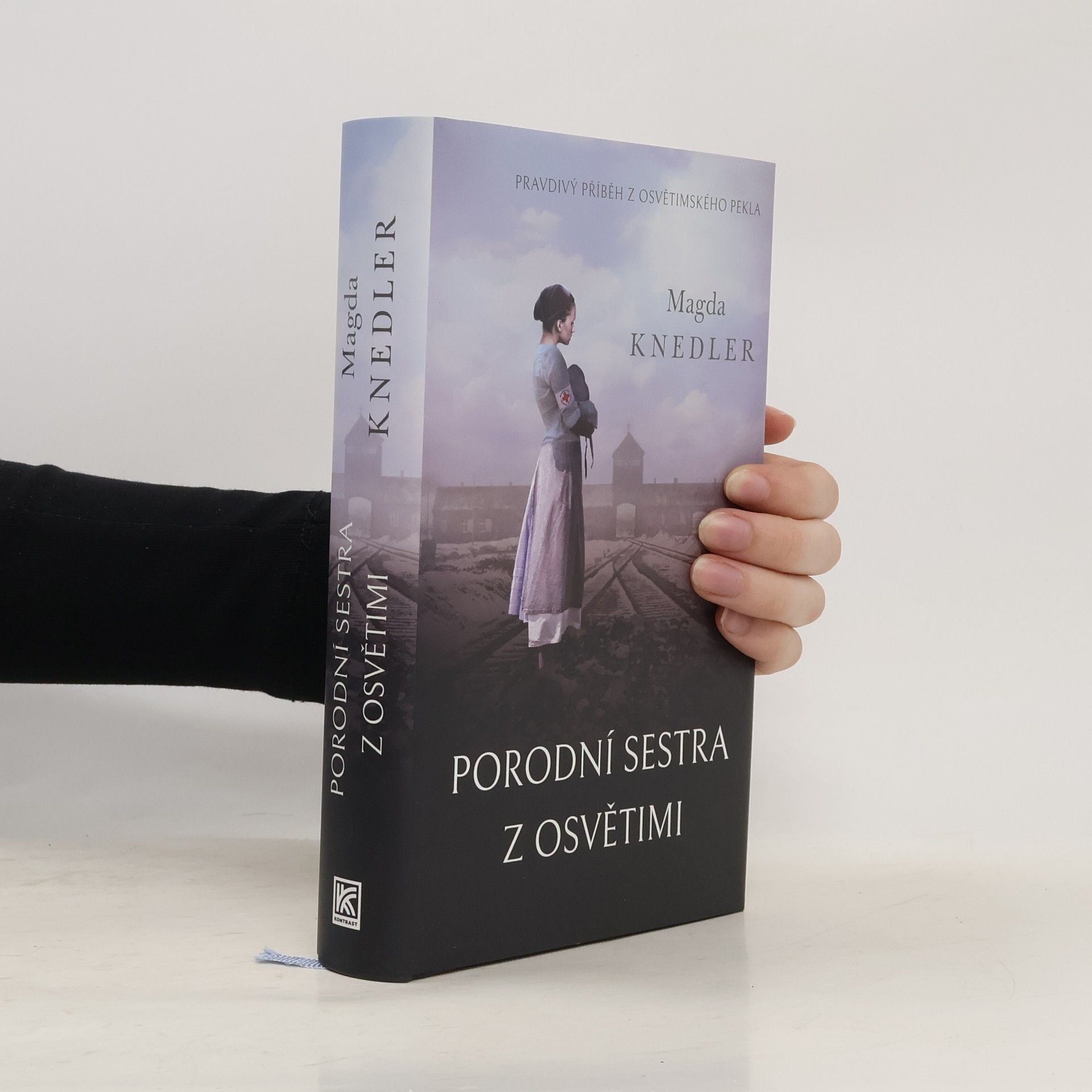 Magdalena Knedler Porodní sestra z Osvětimi