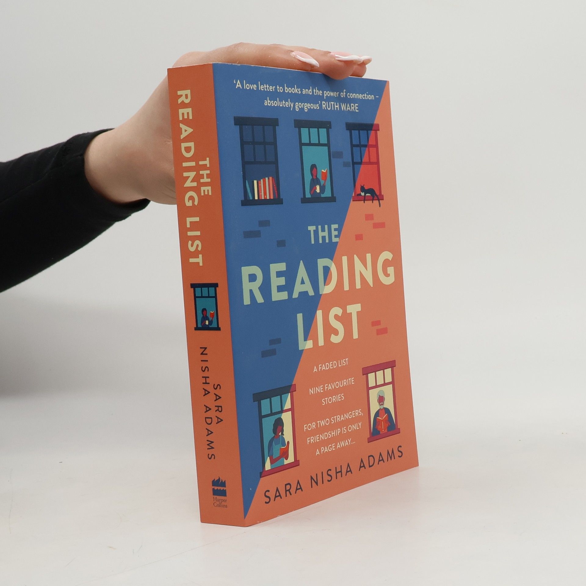 Sara Nisha Adams The Reading List