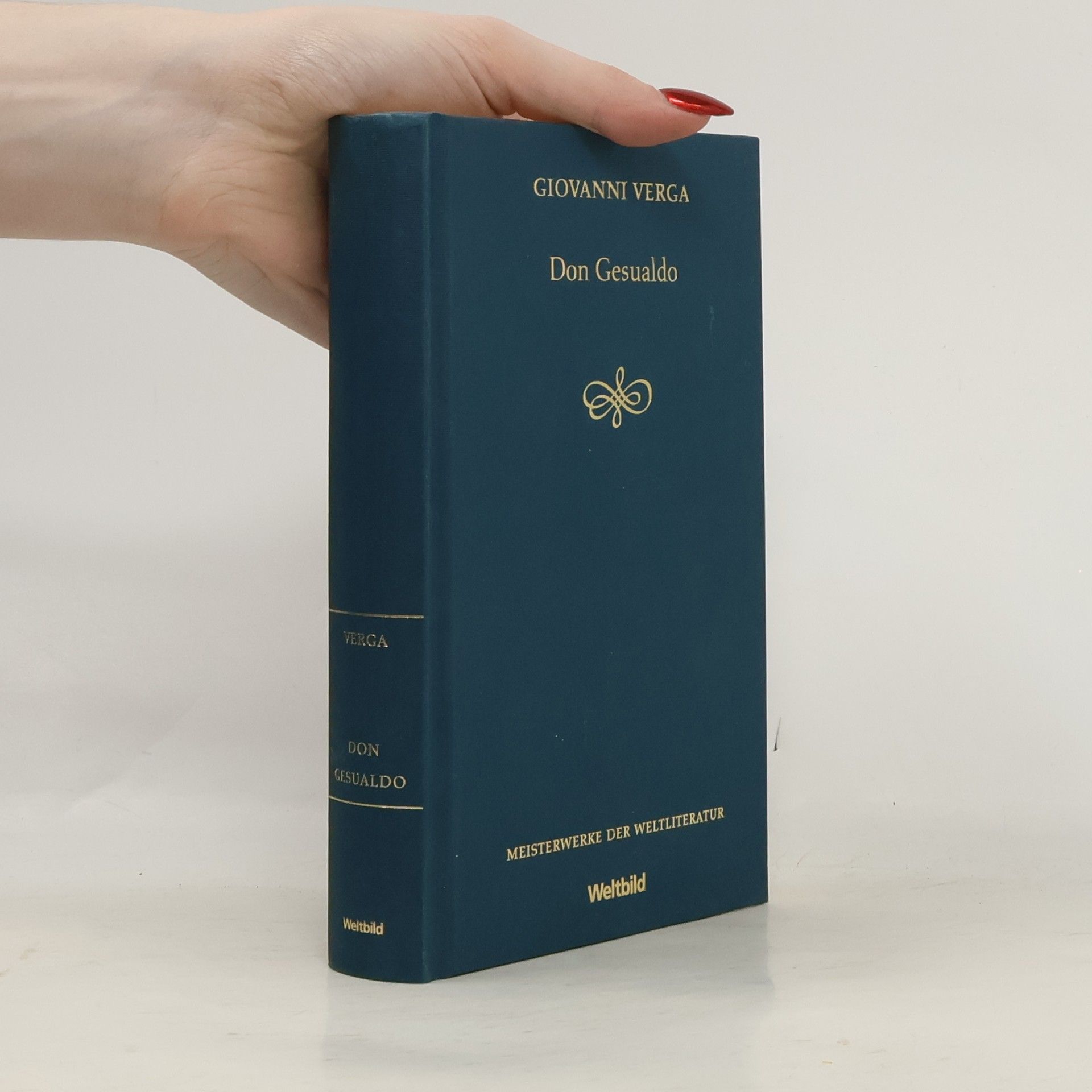 Giovanni Verga Don Gesualdo