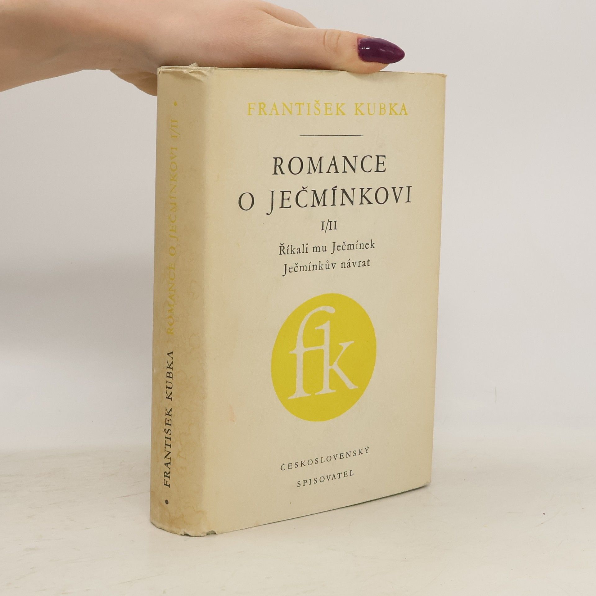 František Kubka Romance o Ječmínkovi I/II