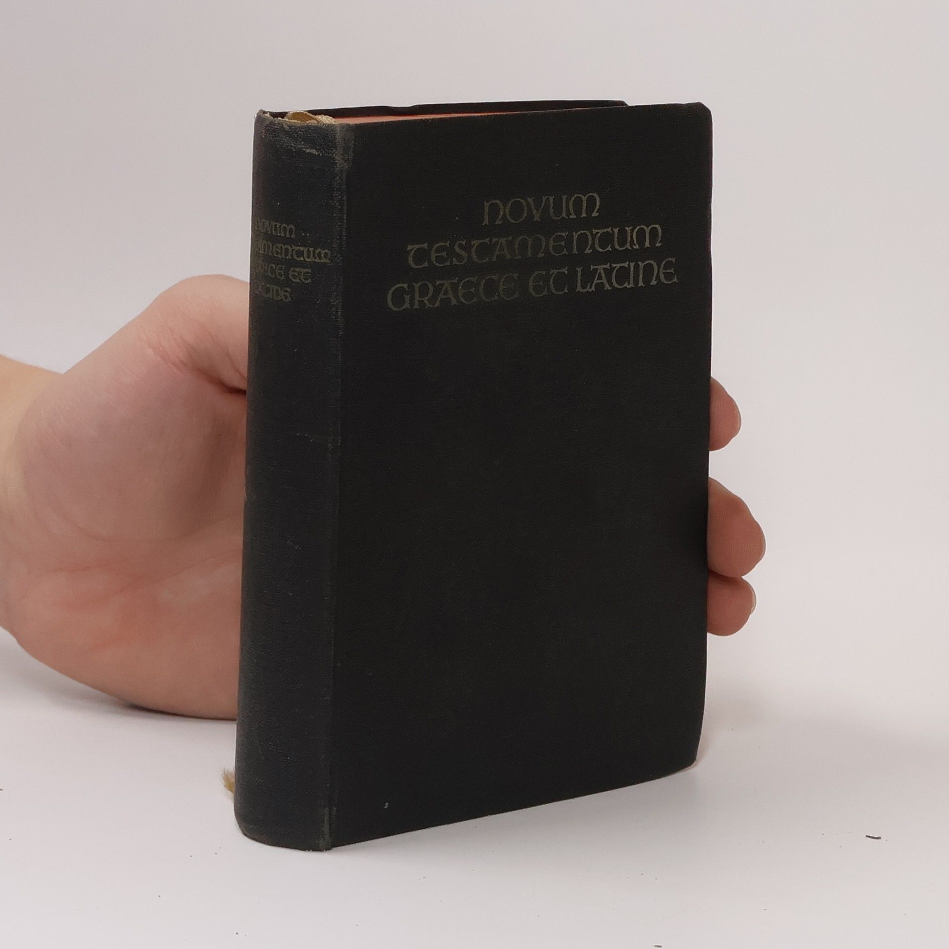 Novum testamentum Graece et Latine