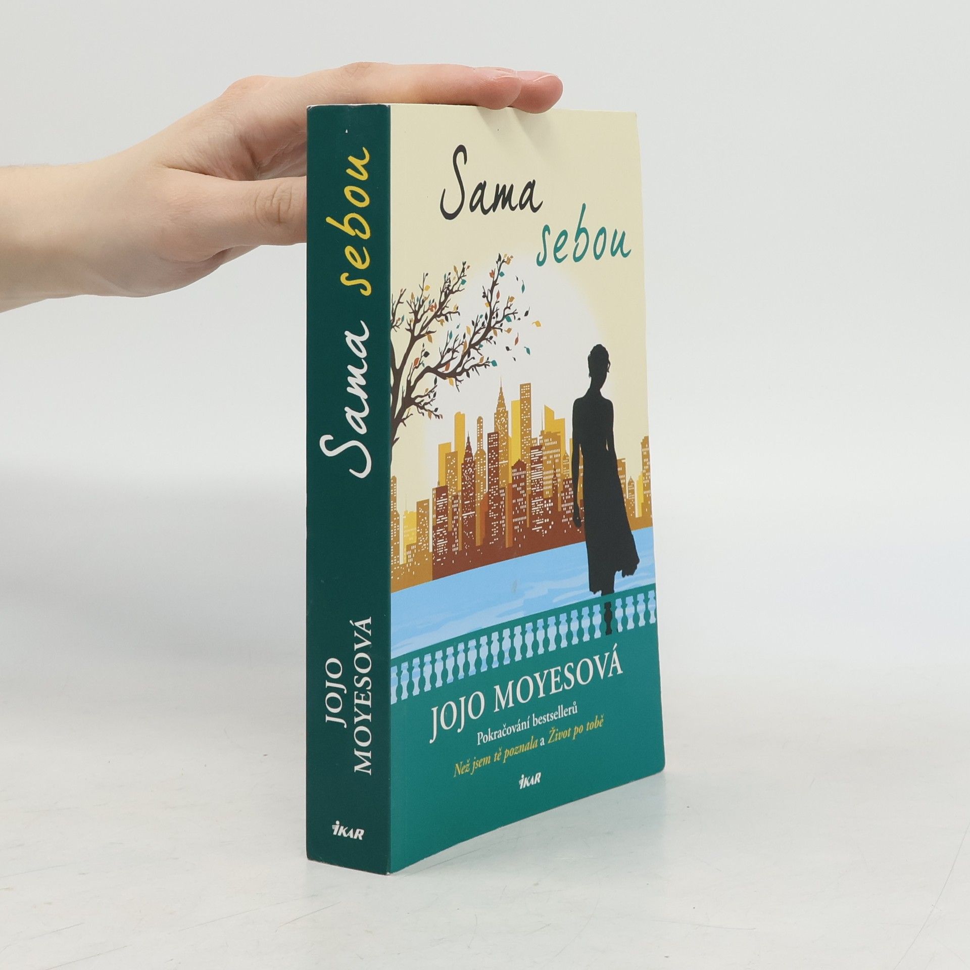 Jojo Moyes Sama sebou