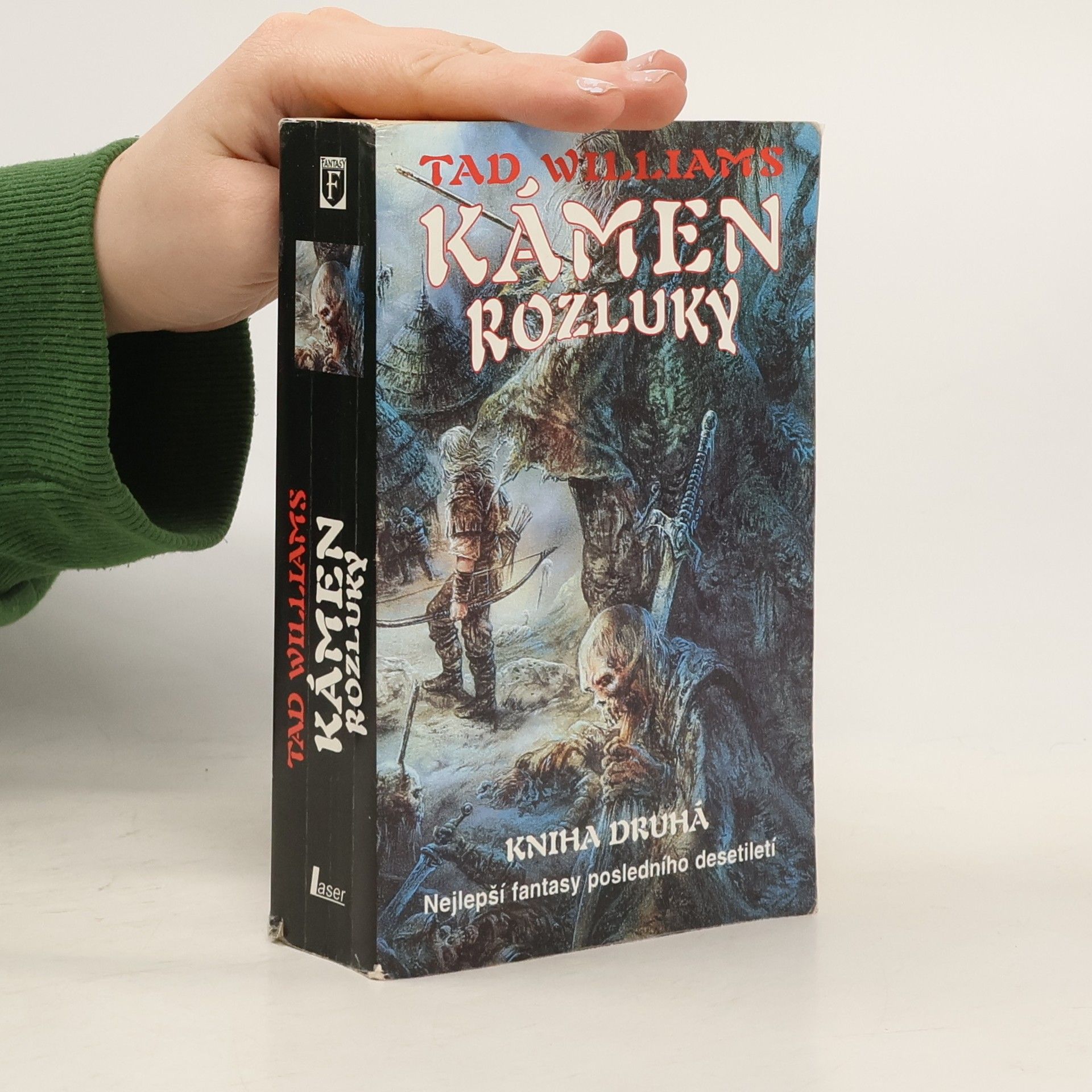 Tad Williams Kámen rozluky. Kniha druhá