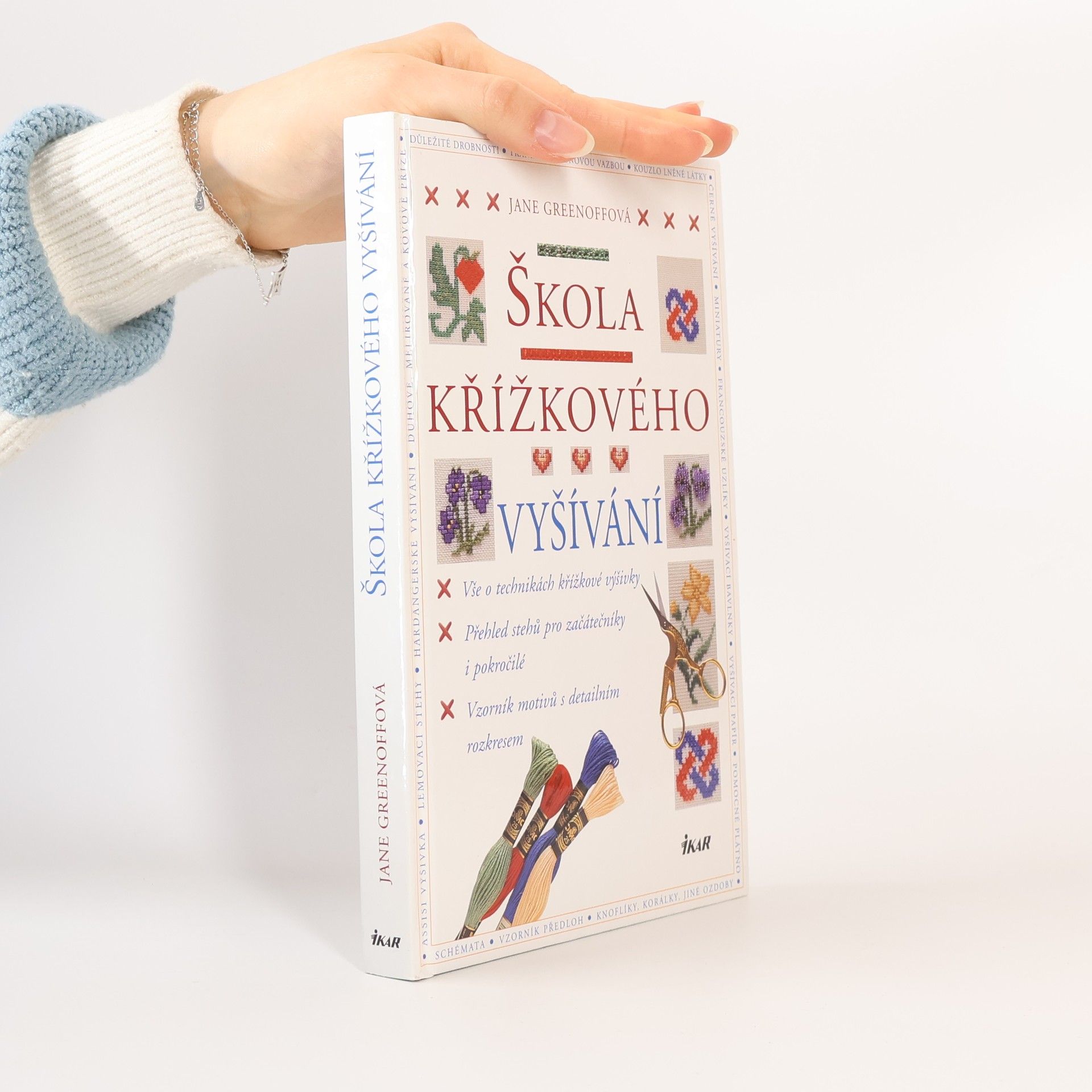 Jane Greenoff Škola křížkového vyšívání
