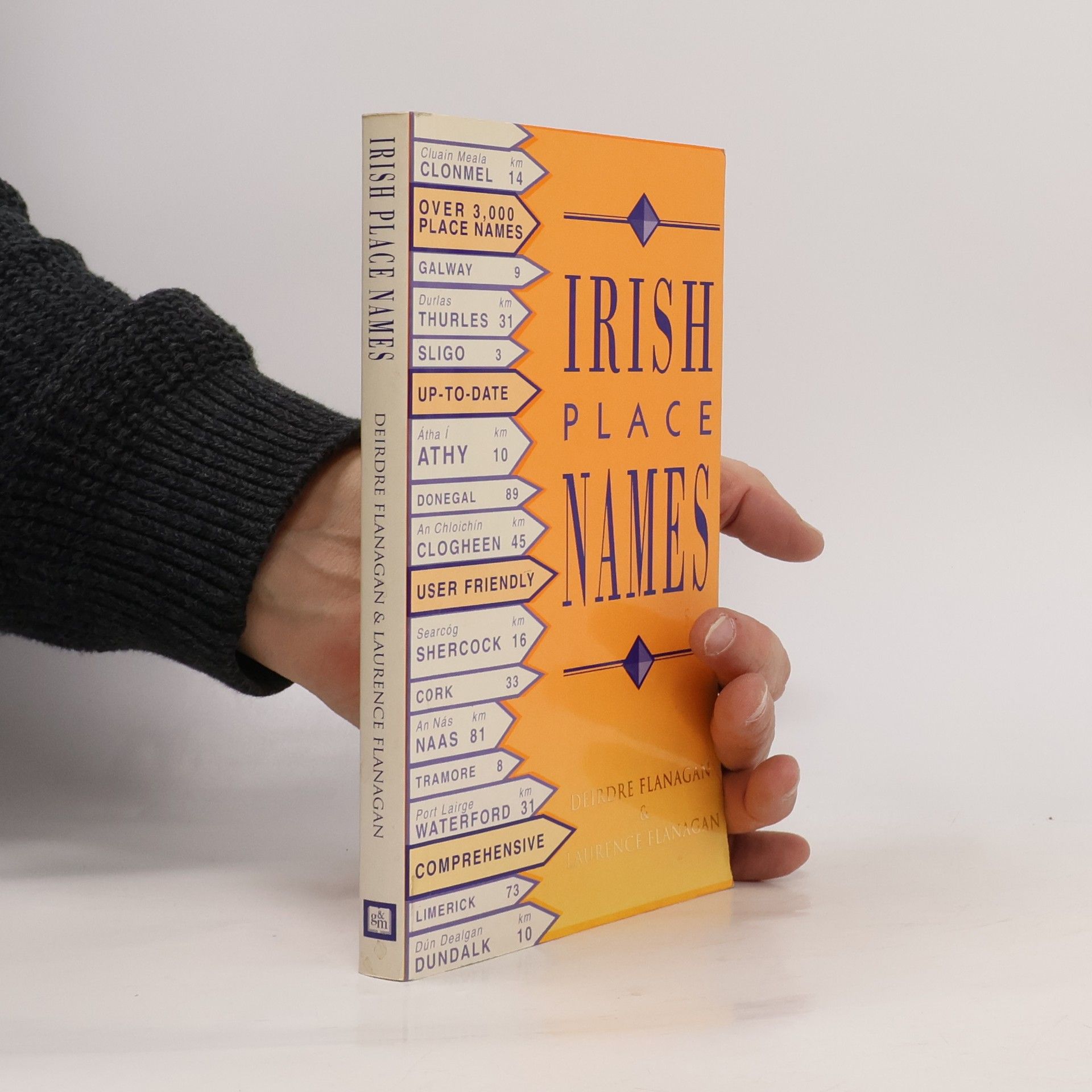 Deirdre Flanagan Irish Place Names