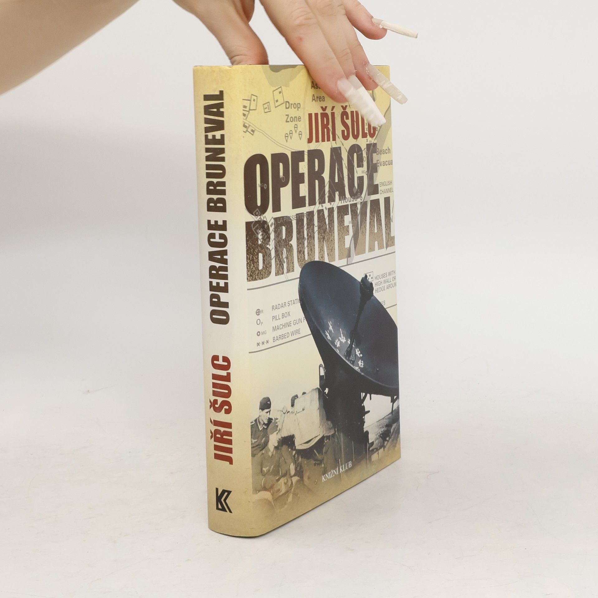 Jiří Šulc Operace Bruneval