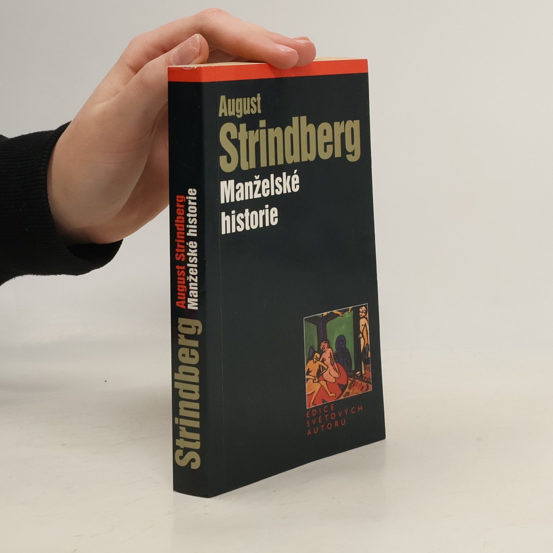 August Strindberg Manželské historie