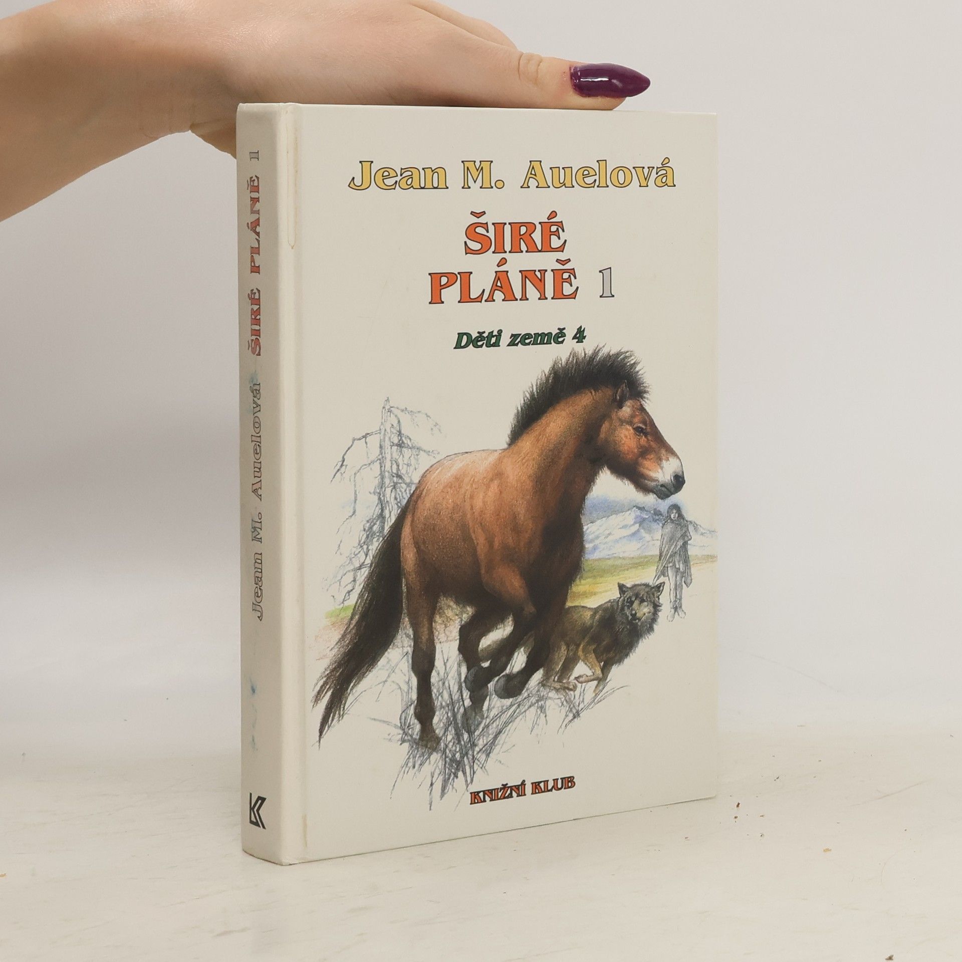 Děti země 4, Širé pláně 1