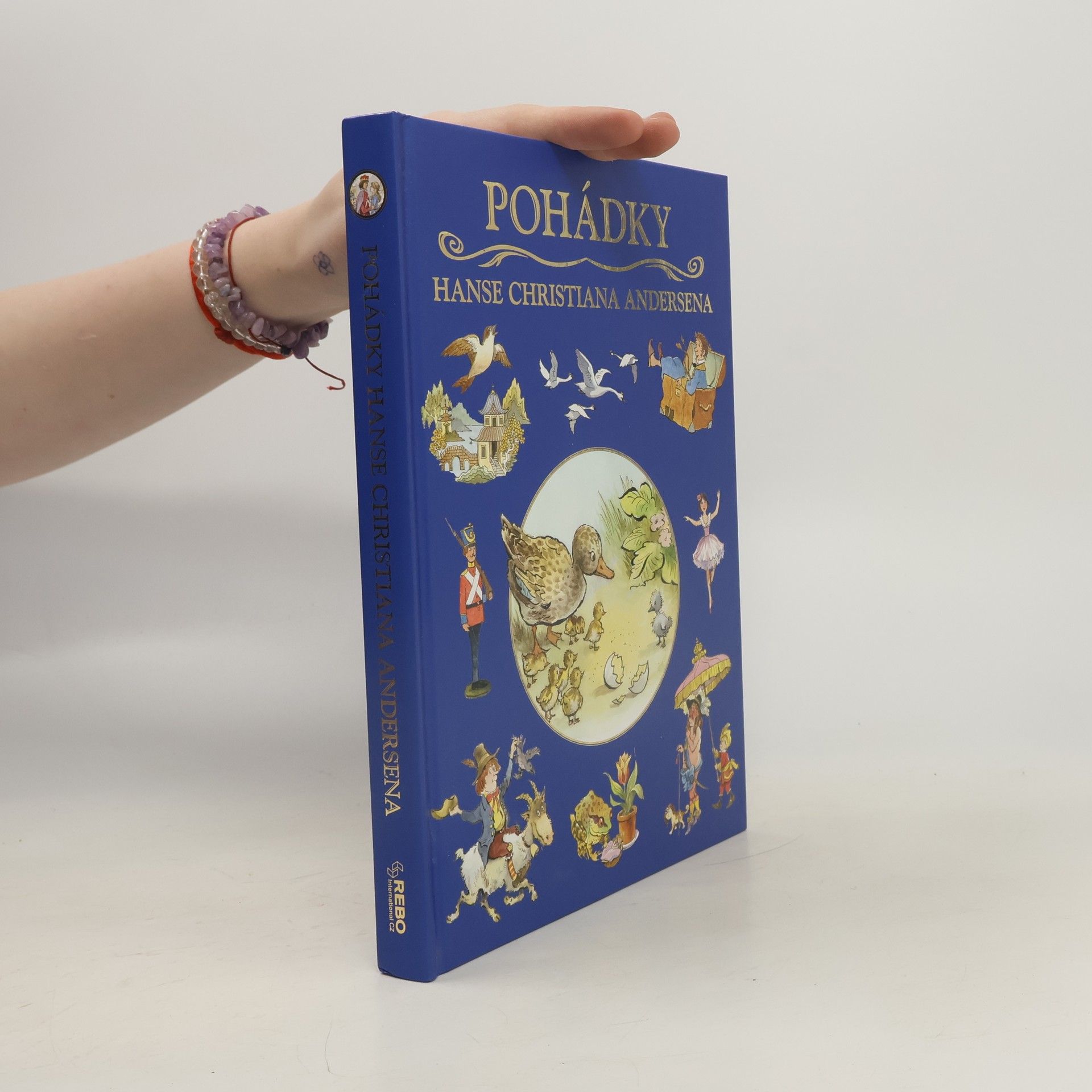 Kolektiv autorů Pohádky Hanse Christiana Andersena