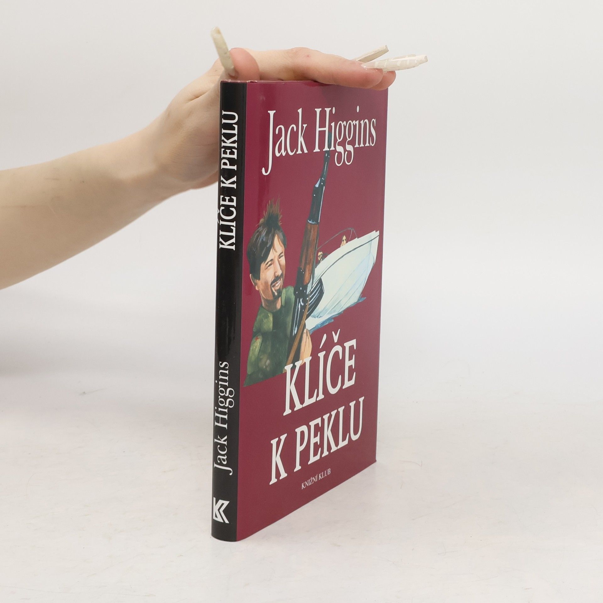 Jack Higgins Klíče k peklu