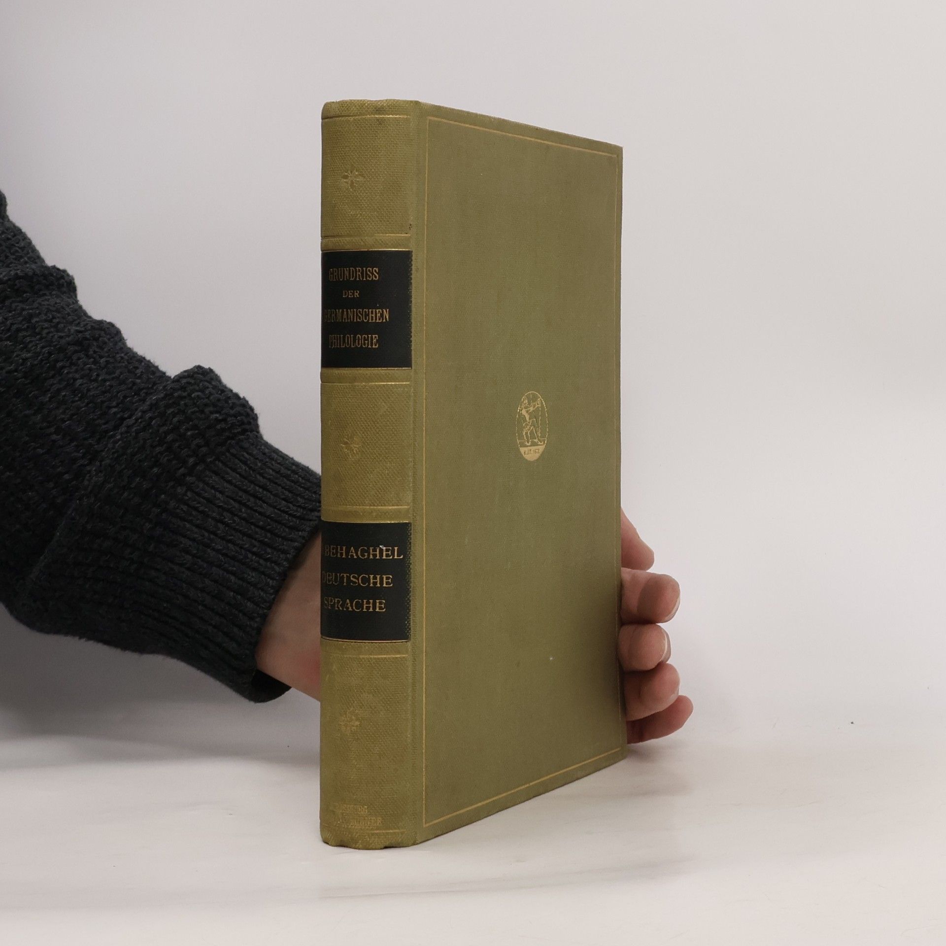 Eugen Einenkel Grundriss der germanischen Philologie