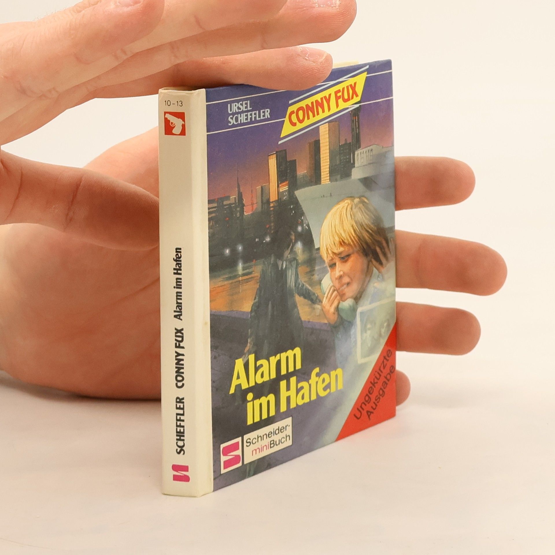 Ursel Scheffler Connx Fux. Alarm im Hafen