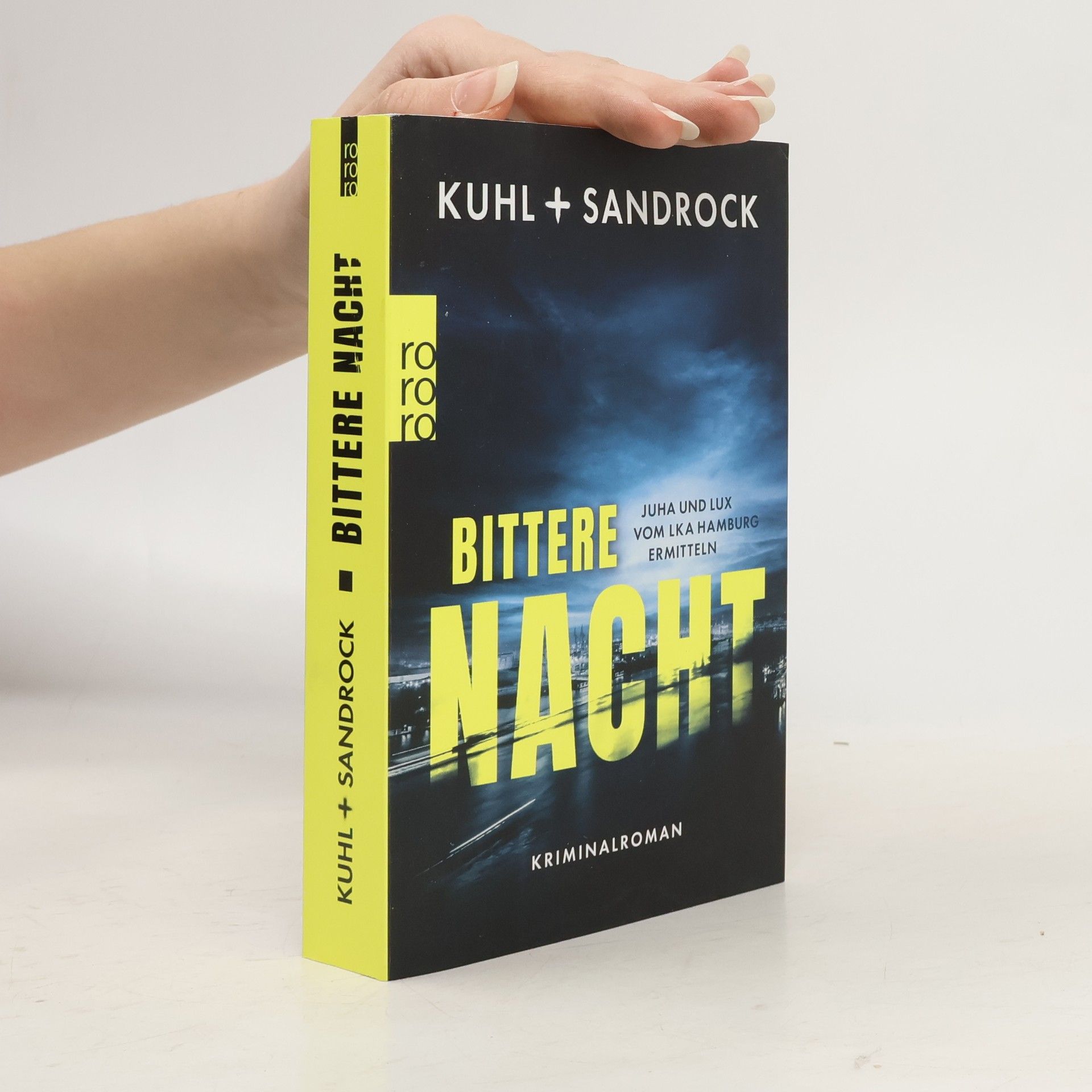 Stefan Sandrock Bittere Nacht