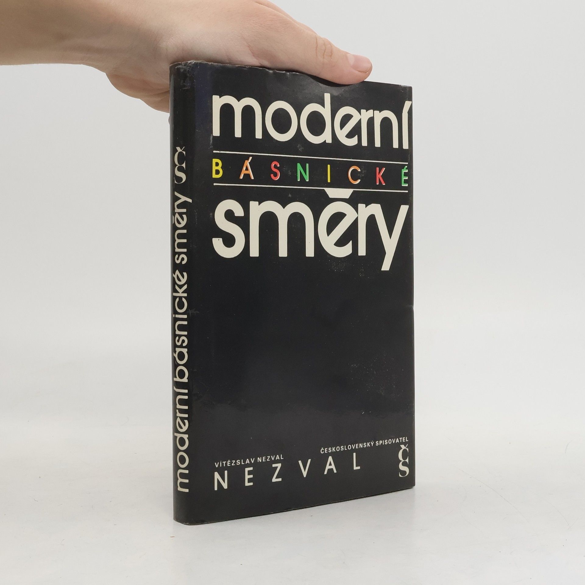 Vítězslav Nezval Moderní básnické směry