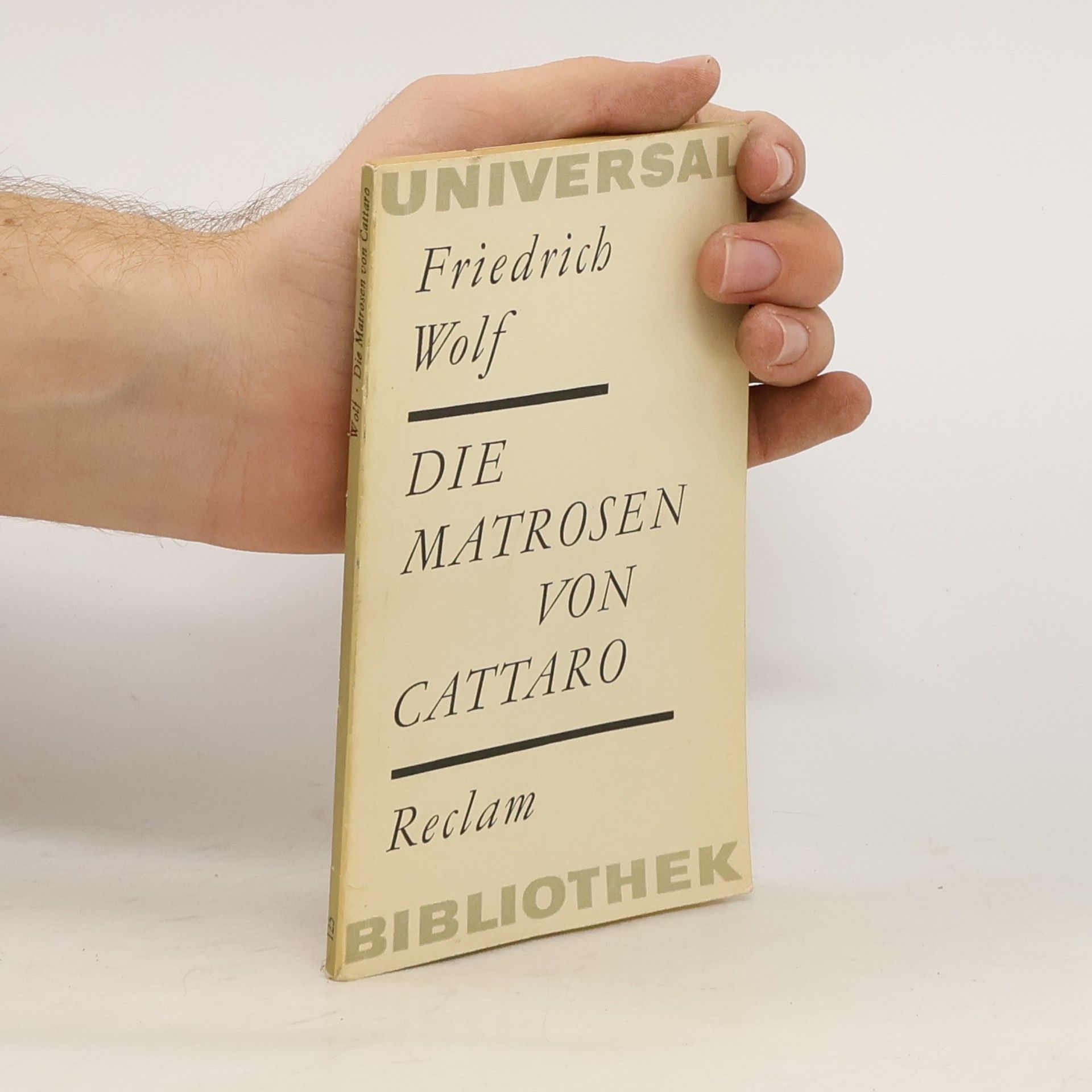 Wolf-Friedrich Schäufele Die Matrosen von Cattaro