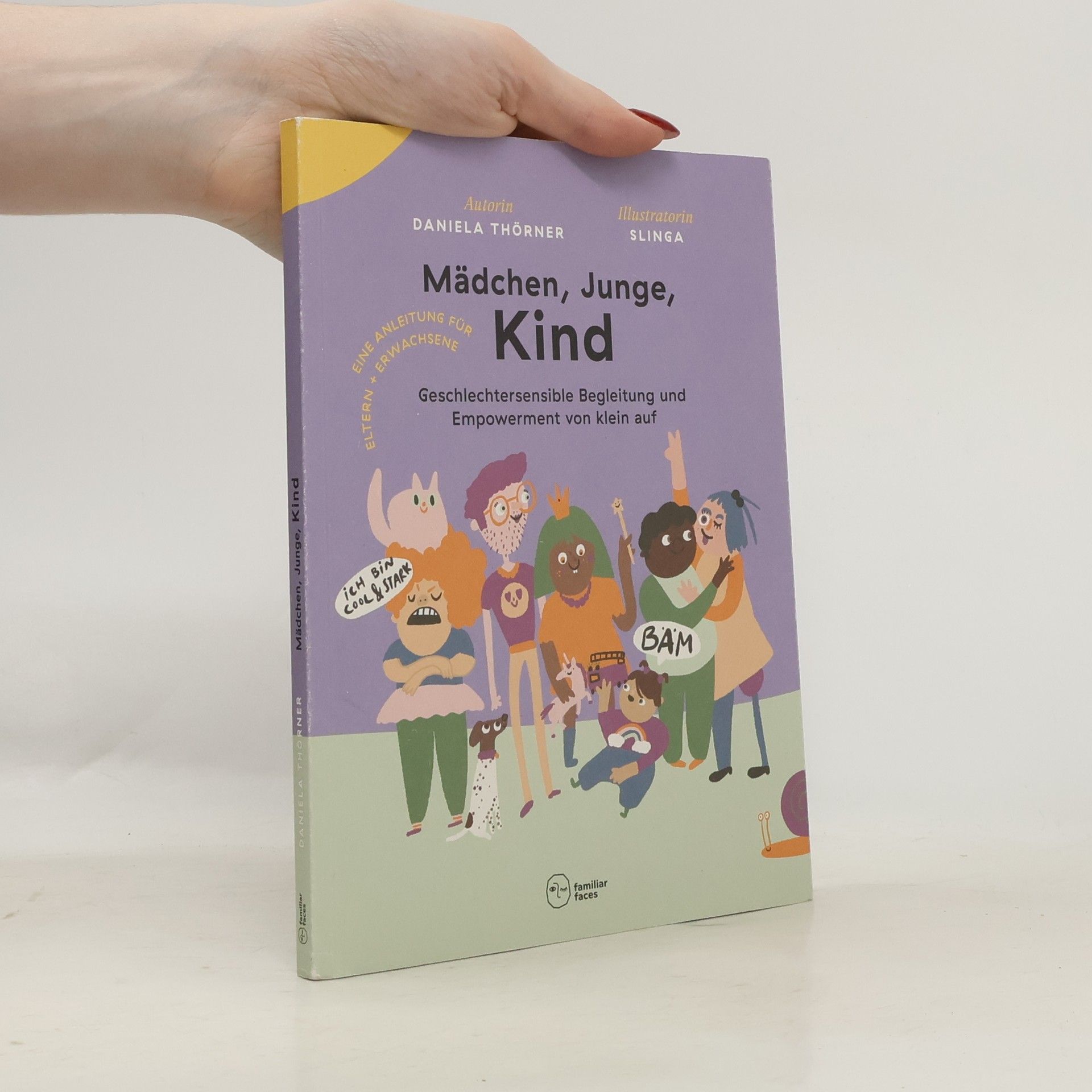 Daniela Thörner Mädchen, Junge, Kind