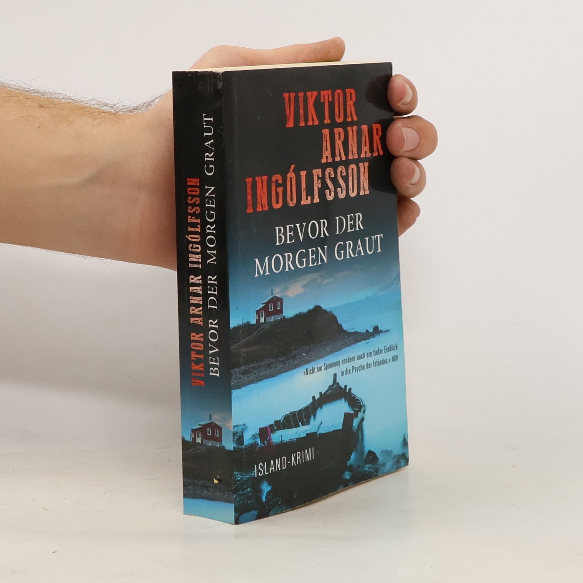 Viktor Arnar Ingólfsson Bevor der Morgen Graut