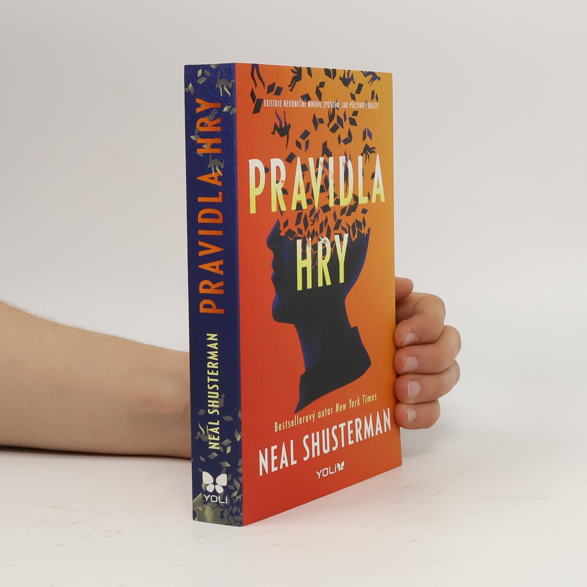 Neal Shusterman Pravidla hry