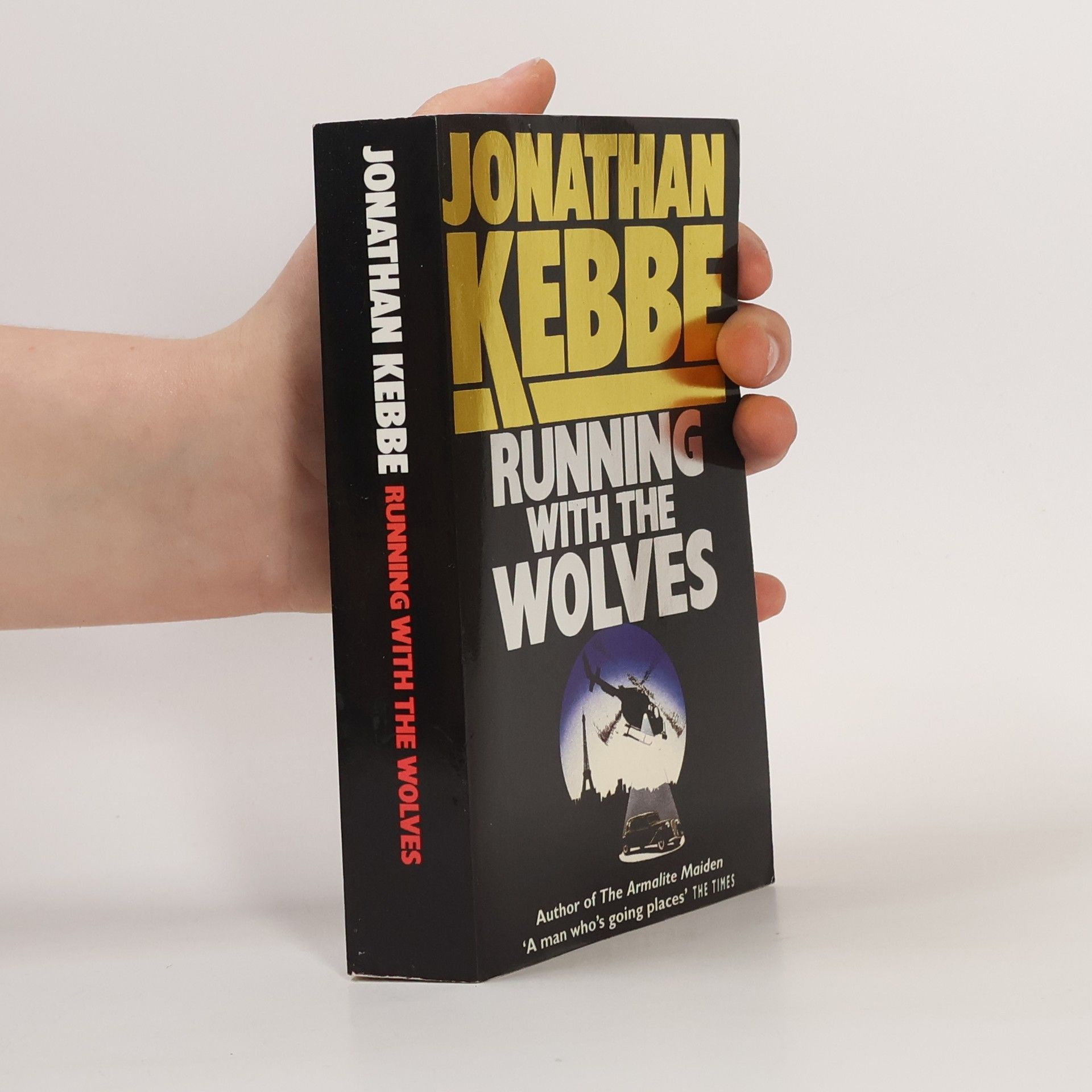 Jonathan Kebbe Running with the Wolves