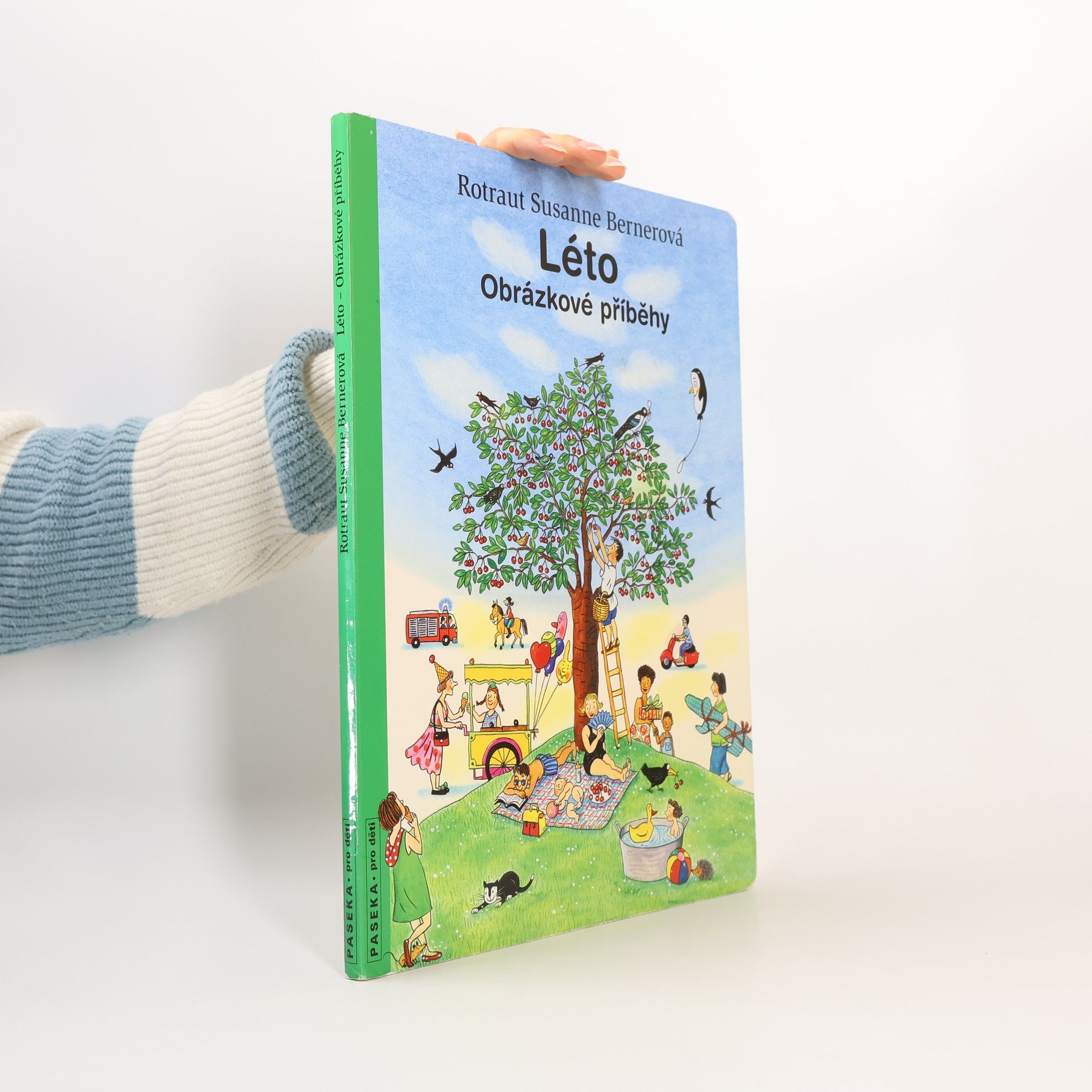 Rotraut Susanne Berner Léto: Obrázkové příběhy