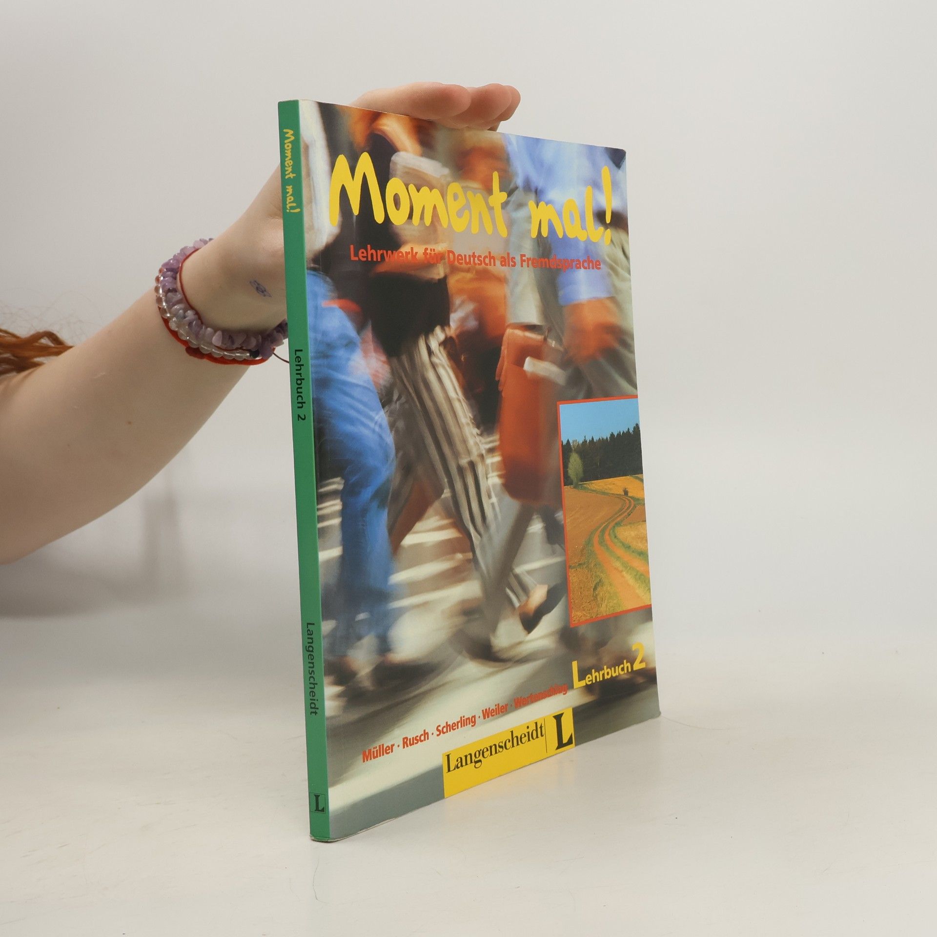 Heinrich Graffmann Moment mal! - Lehrbuch 2
