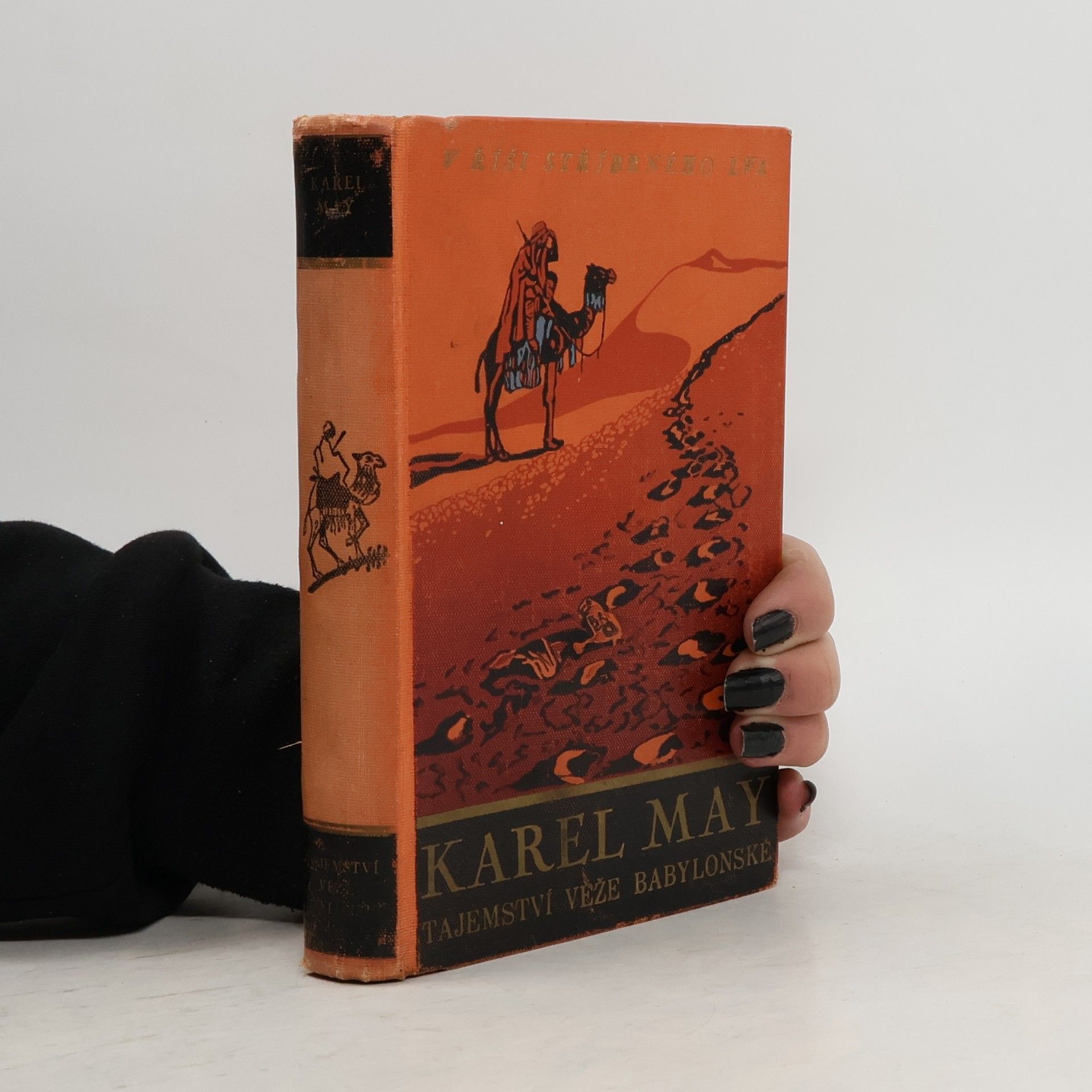 May Karel Tajemství věže babylonské