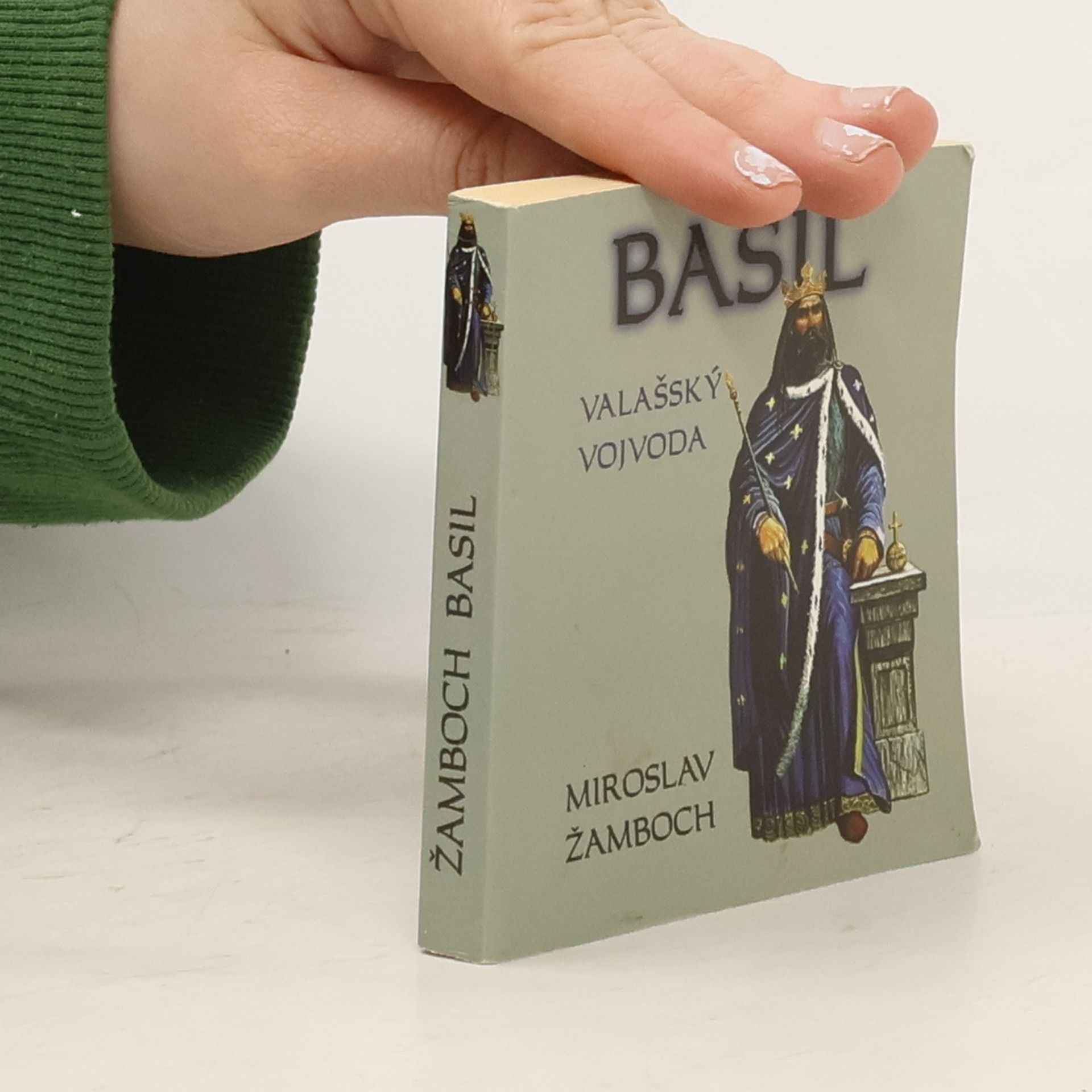 Miroslav Žamboch Basil: valašský vojvoda
