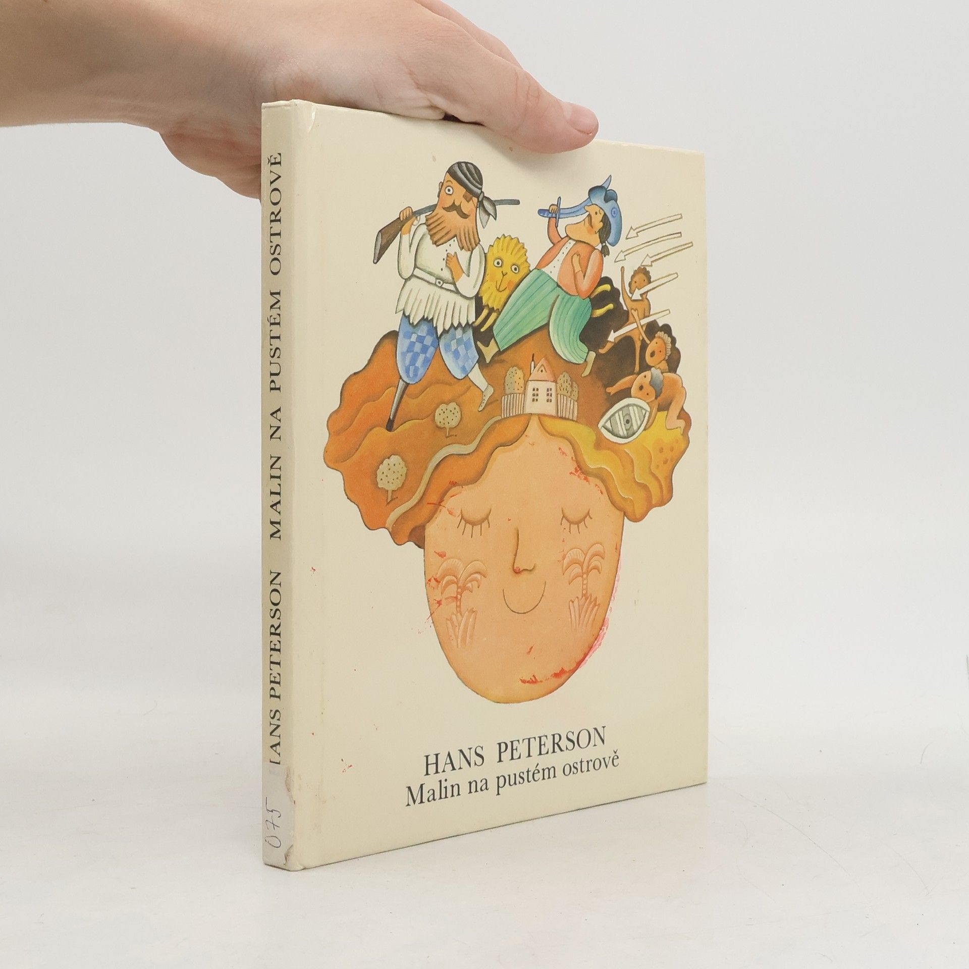 Hans Peterson Malin na pustém ostrově