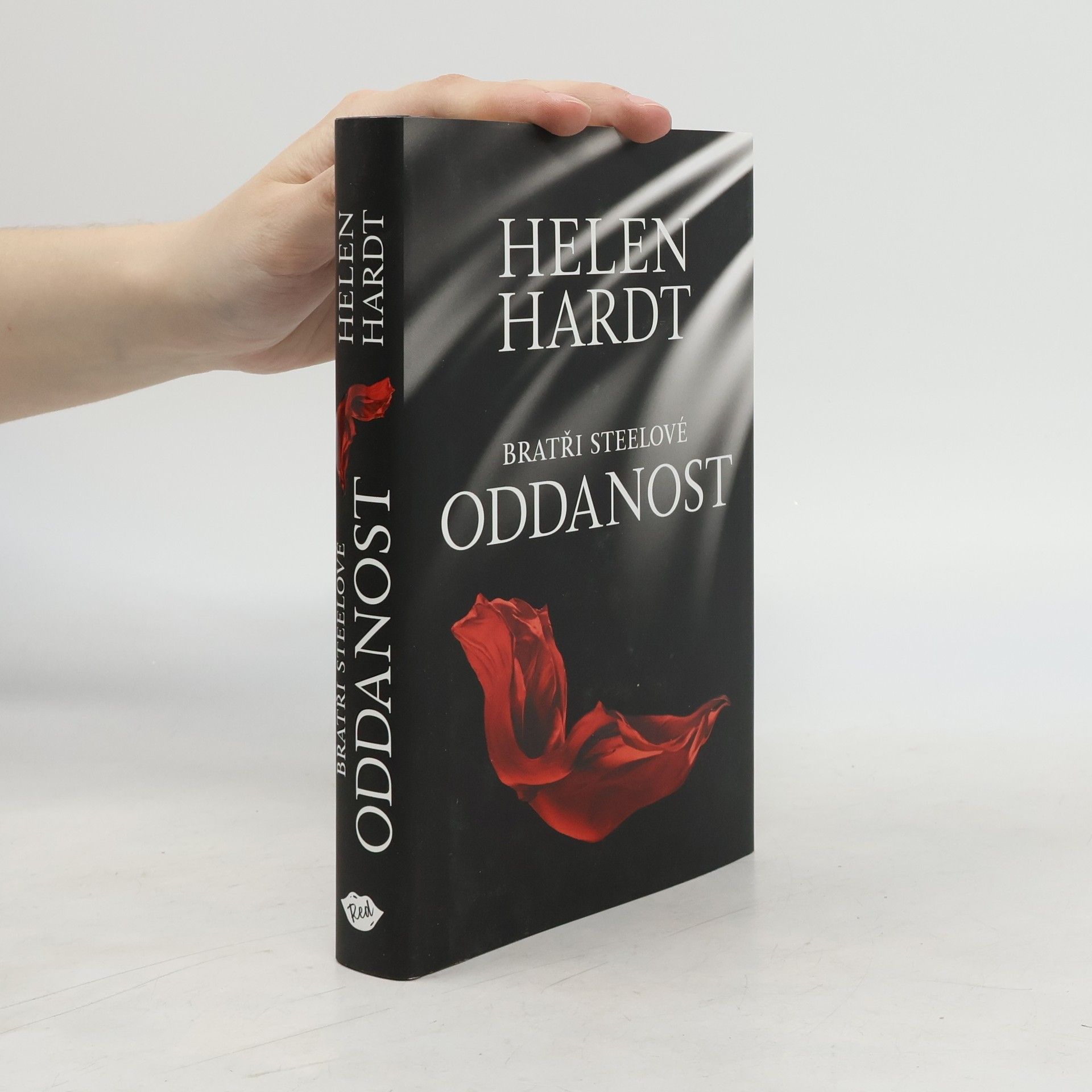 Helen Hardt Bratři Steelové. Oddanost