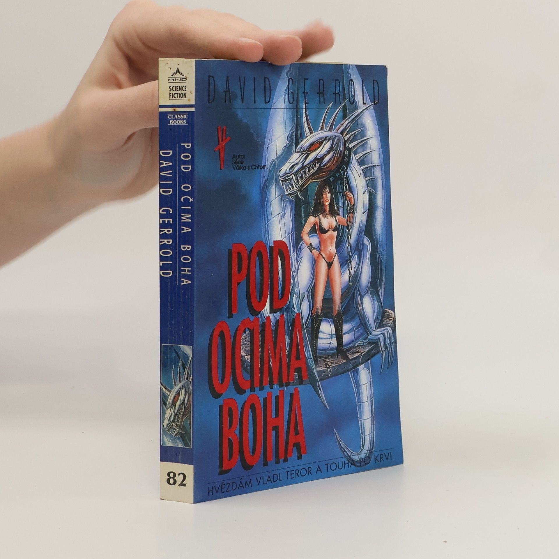 David Gerrold Pod očima boha