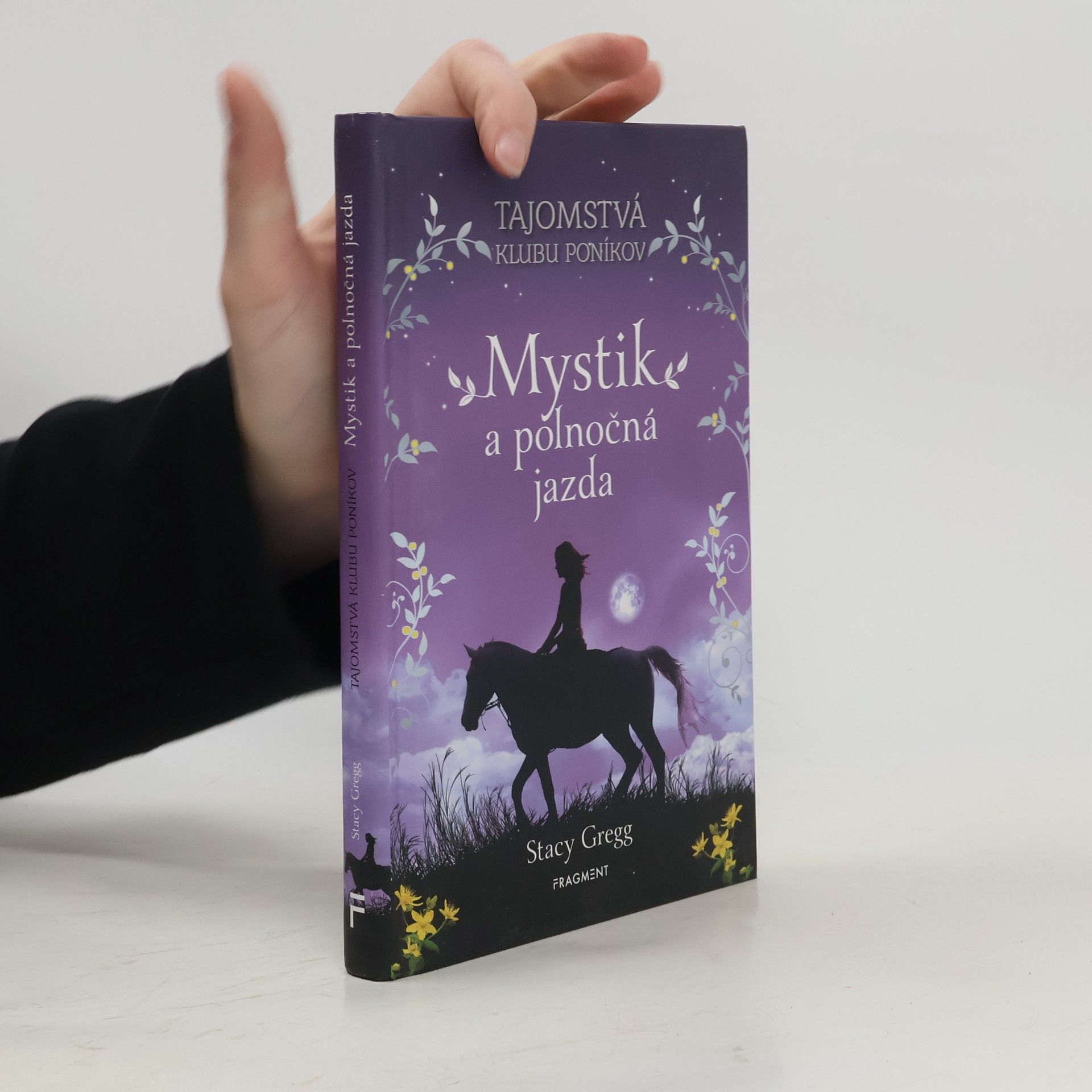 Stacy Gregg Mystik a polnočná jazda