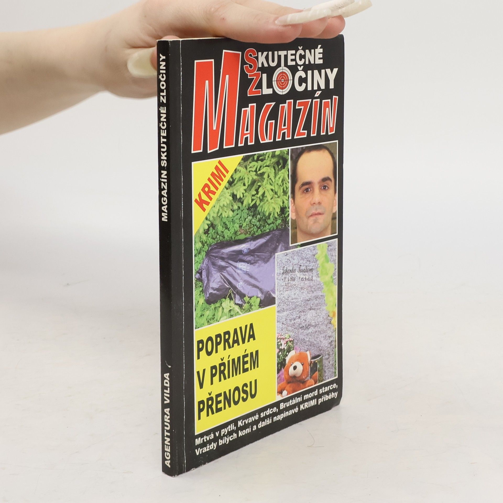 kolektiv Skutečné zločiny. Poprava v přímém přenosu