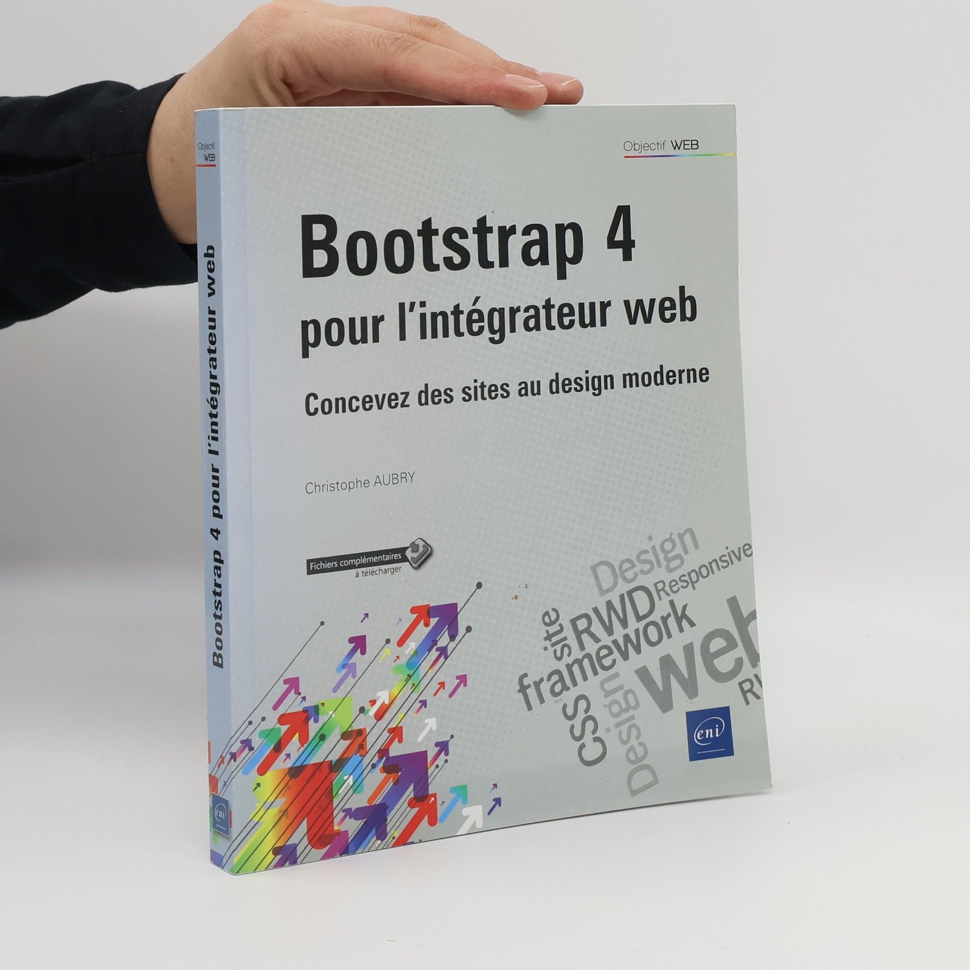Christophe Aubry Bootstrap 4 pour l'intégrateur Web