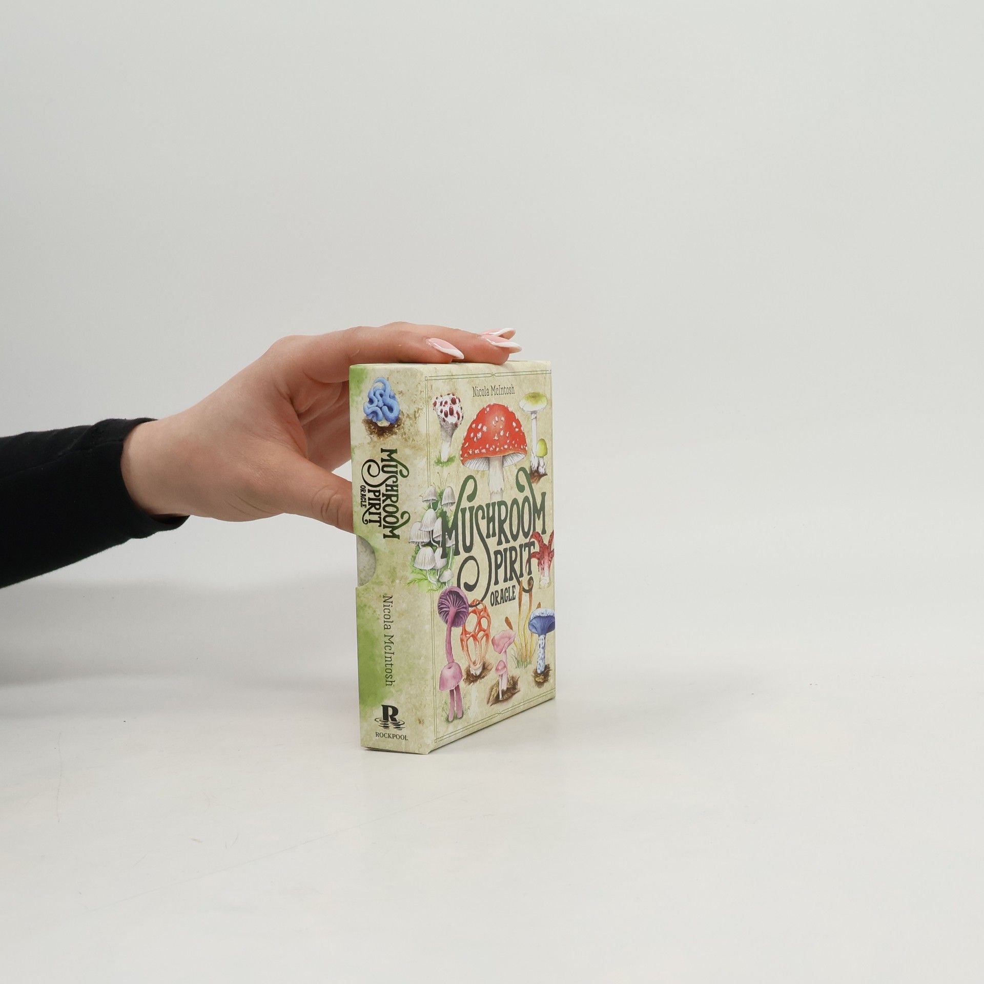 Nicola McIntosh Mushroom Spirit Oracle