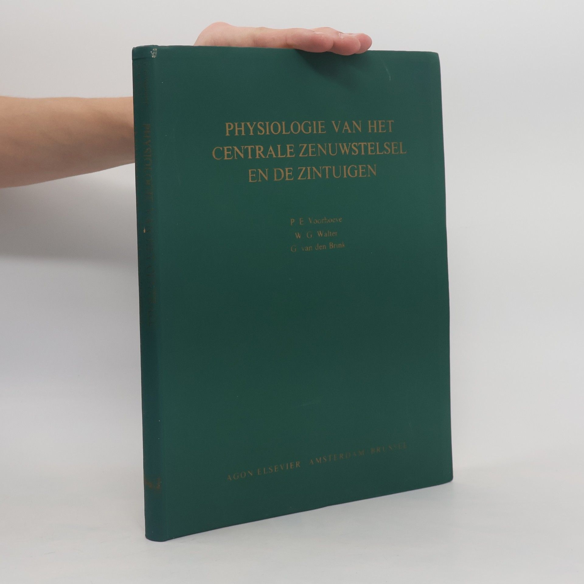 P. E. Voorhoeve Physiologie van het centrale zenuwstelsel en de zintuigen
