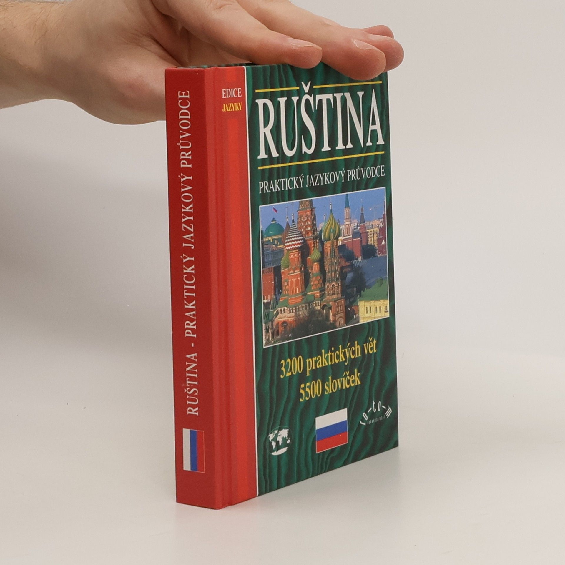 Autorenkollektiv Ruština. Praktický jazykový průvodce