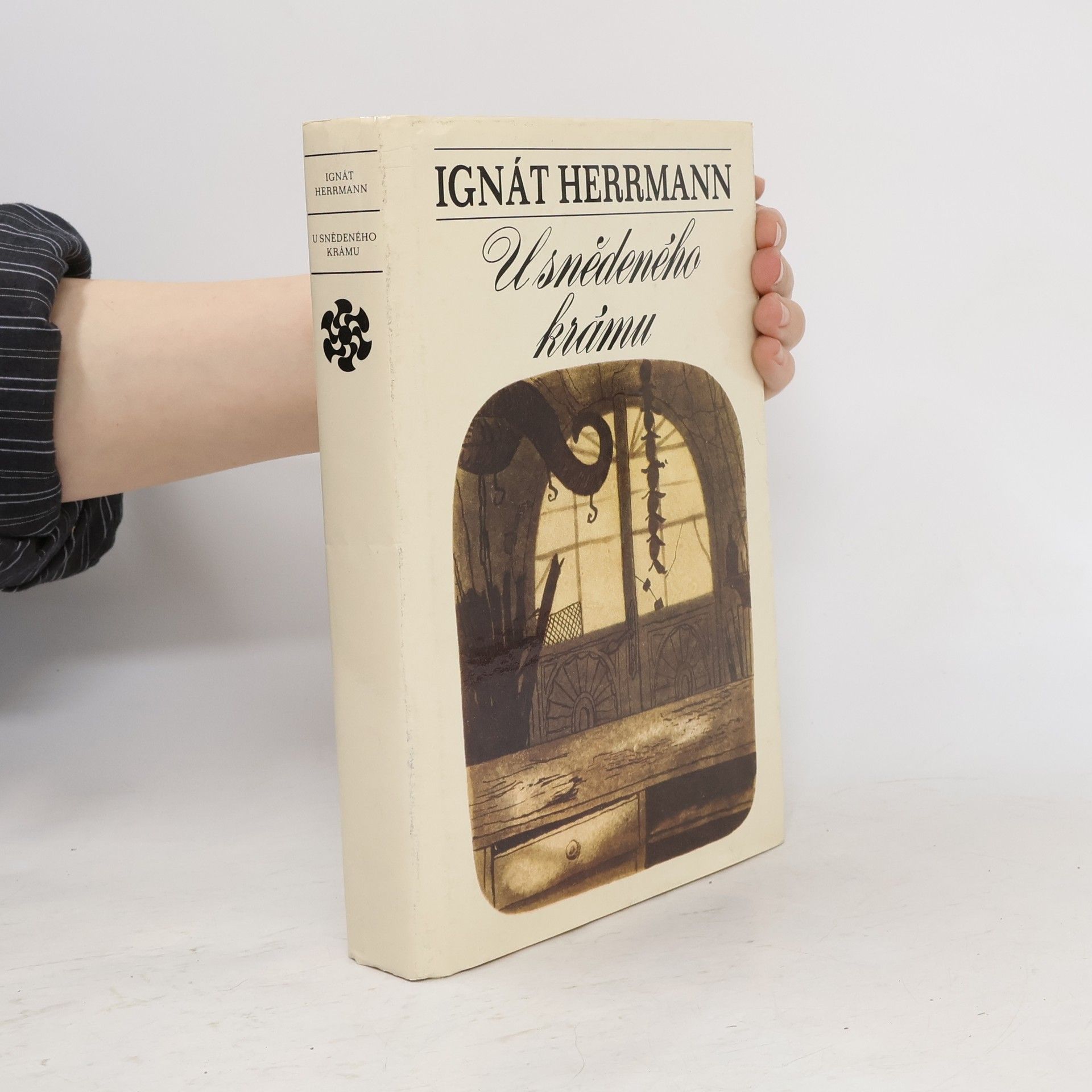 Ignát Herrmann U snědeného krámu